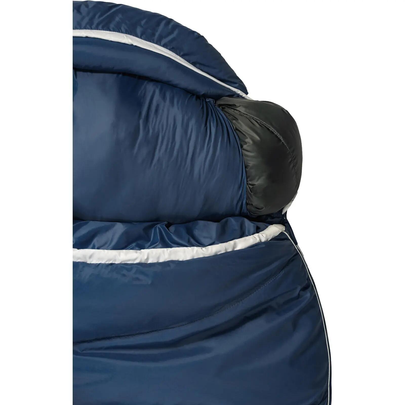 Daunen- & Wollschlafsack DownWool Ice 2.0 night blue 6/7