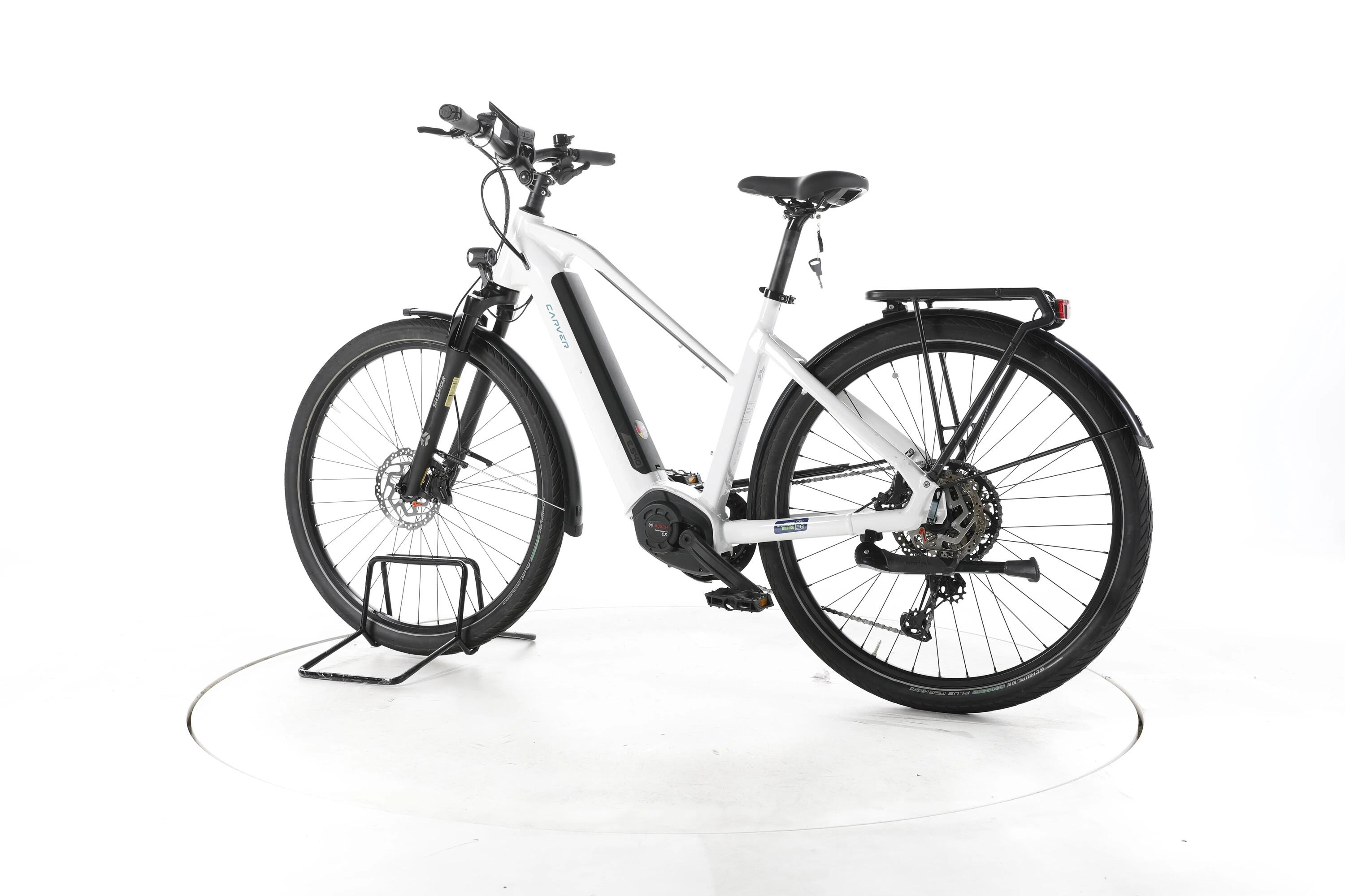 Segunda vida - Carver Route E.540 Trekking E-Bike - Bom Estado 7/7