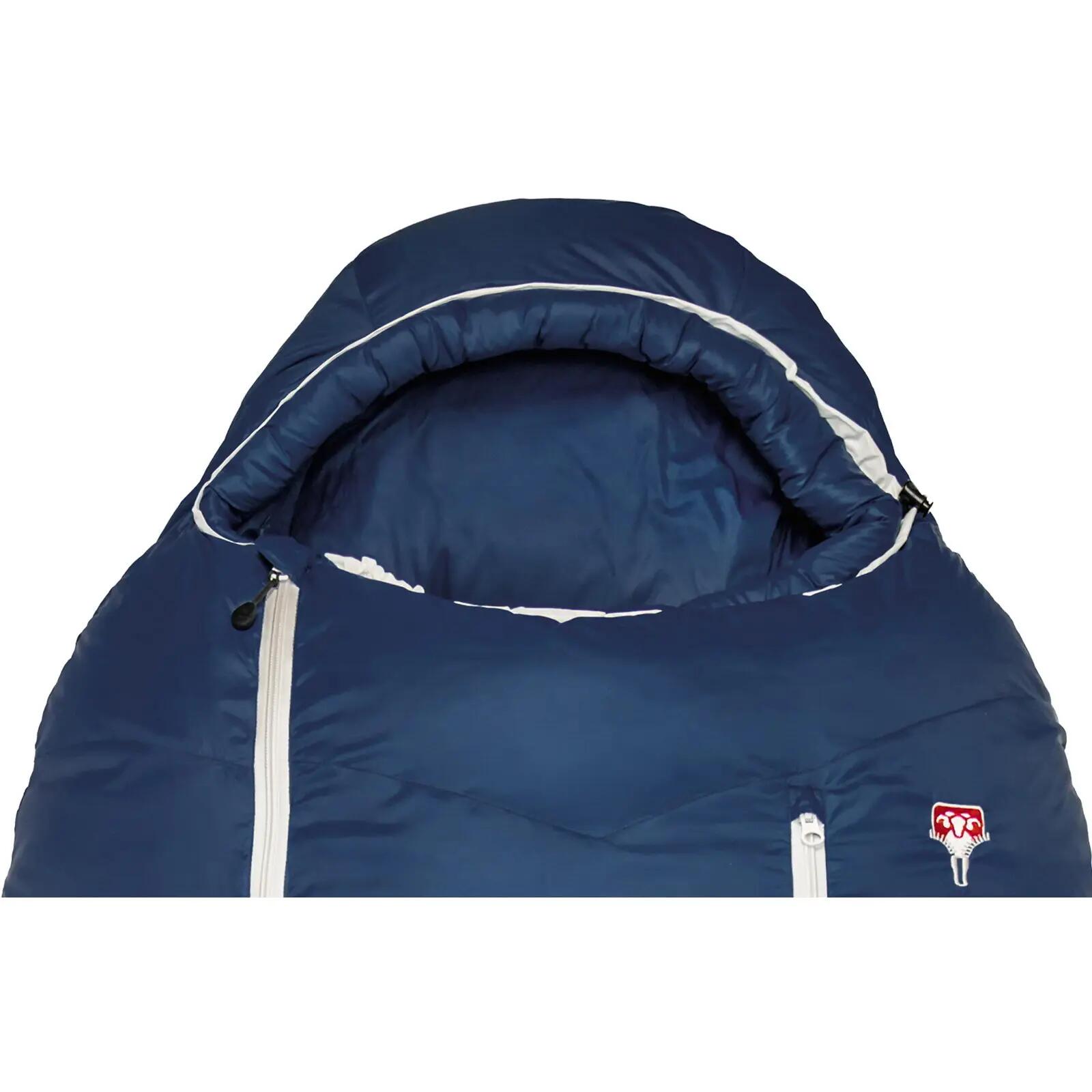 Daunen- & Wollschlafsack DownWool Ice 2.0 night blue 4/7