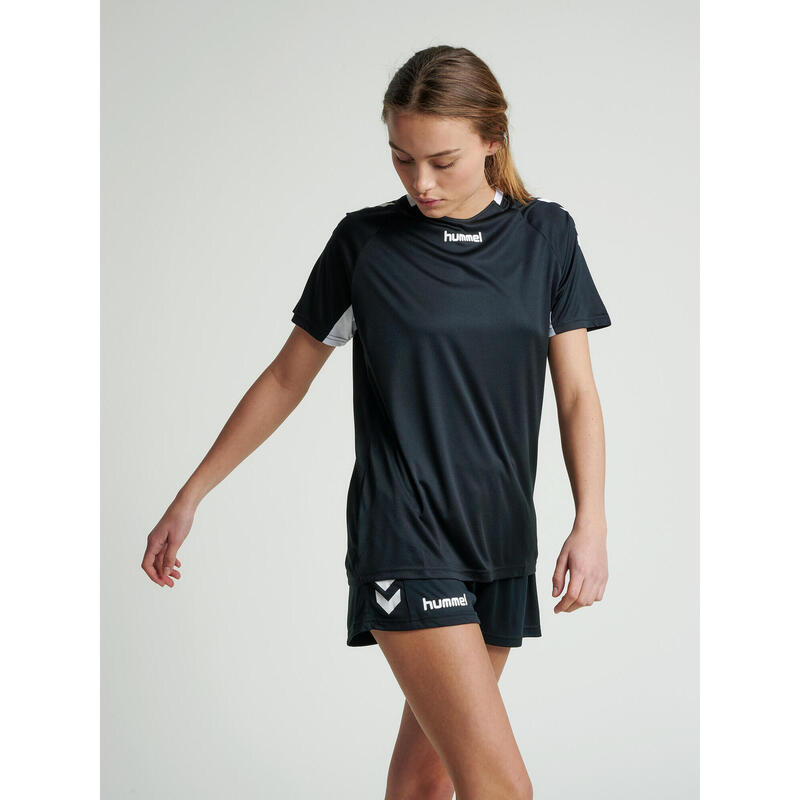 Koszulka sportowa z krótkim rękawem damska Hummel Core Team Jersey Woman S/S