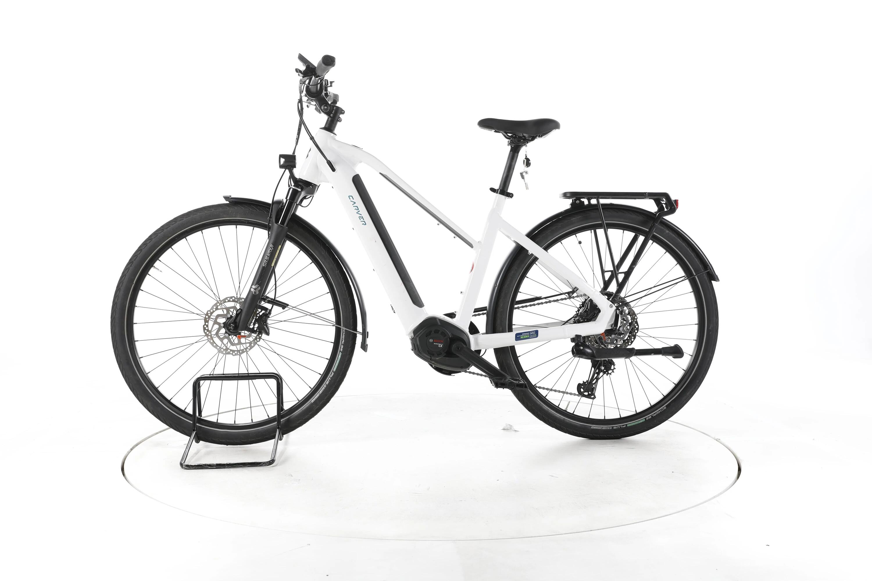 Segunda vida - Carver Route E.540 Trekking E-Bike - Bom Estado 6/7