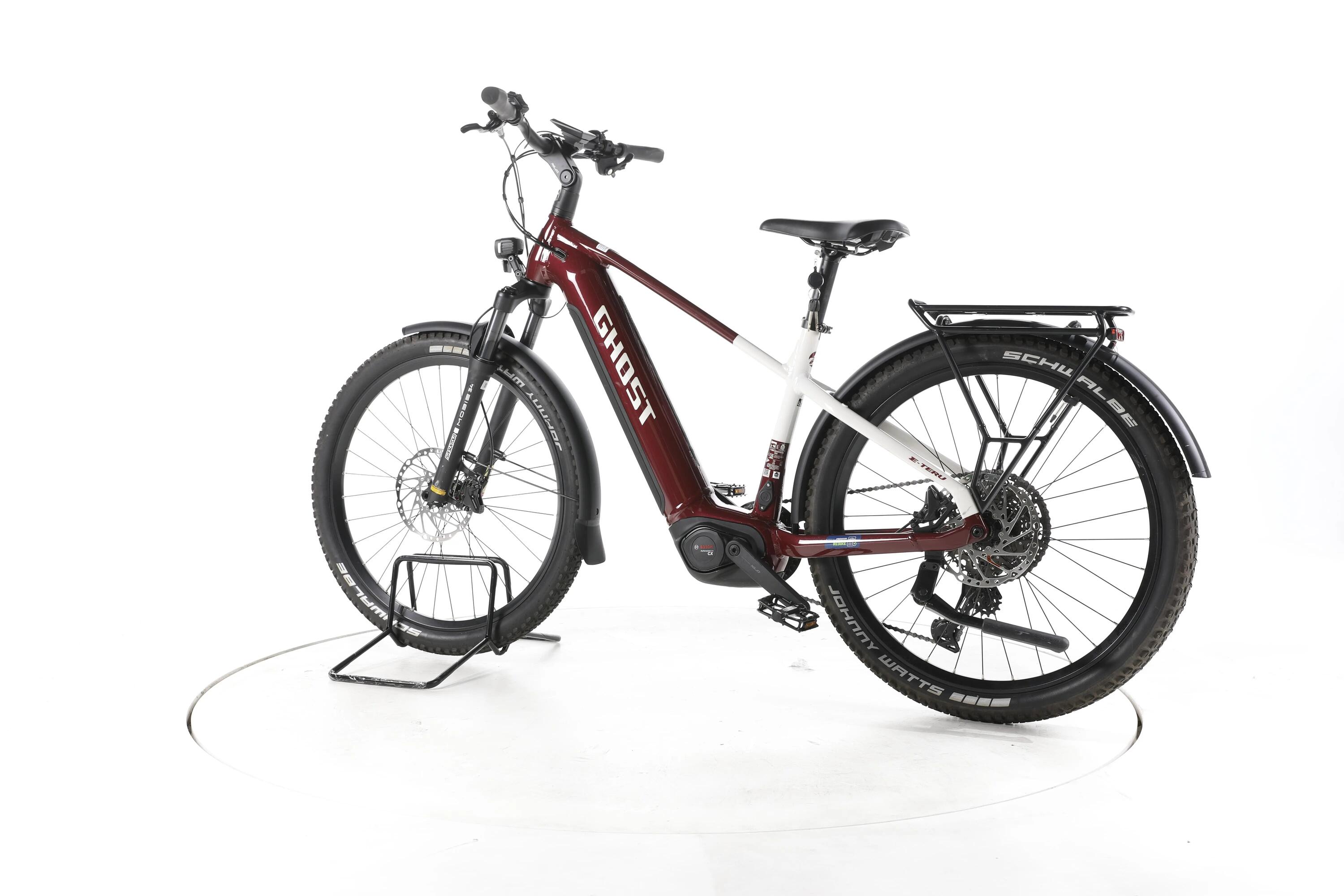 Segunda vida - Ghost E-Teru Advanced EQ Trekking E-Bike  - Em muito bom estado. 7/7
