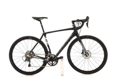 Tweedehands racefiets · synapse carbon disc · zeer goede toestand
