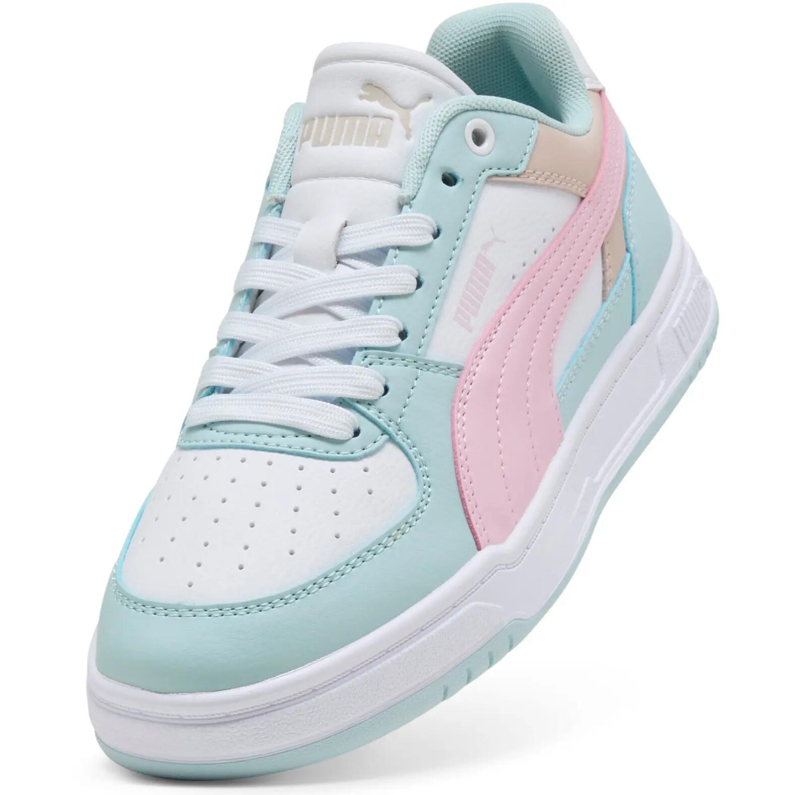 Turnschuhe Puma Caven III Block Jr, Weiß, Kinder 5/5