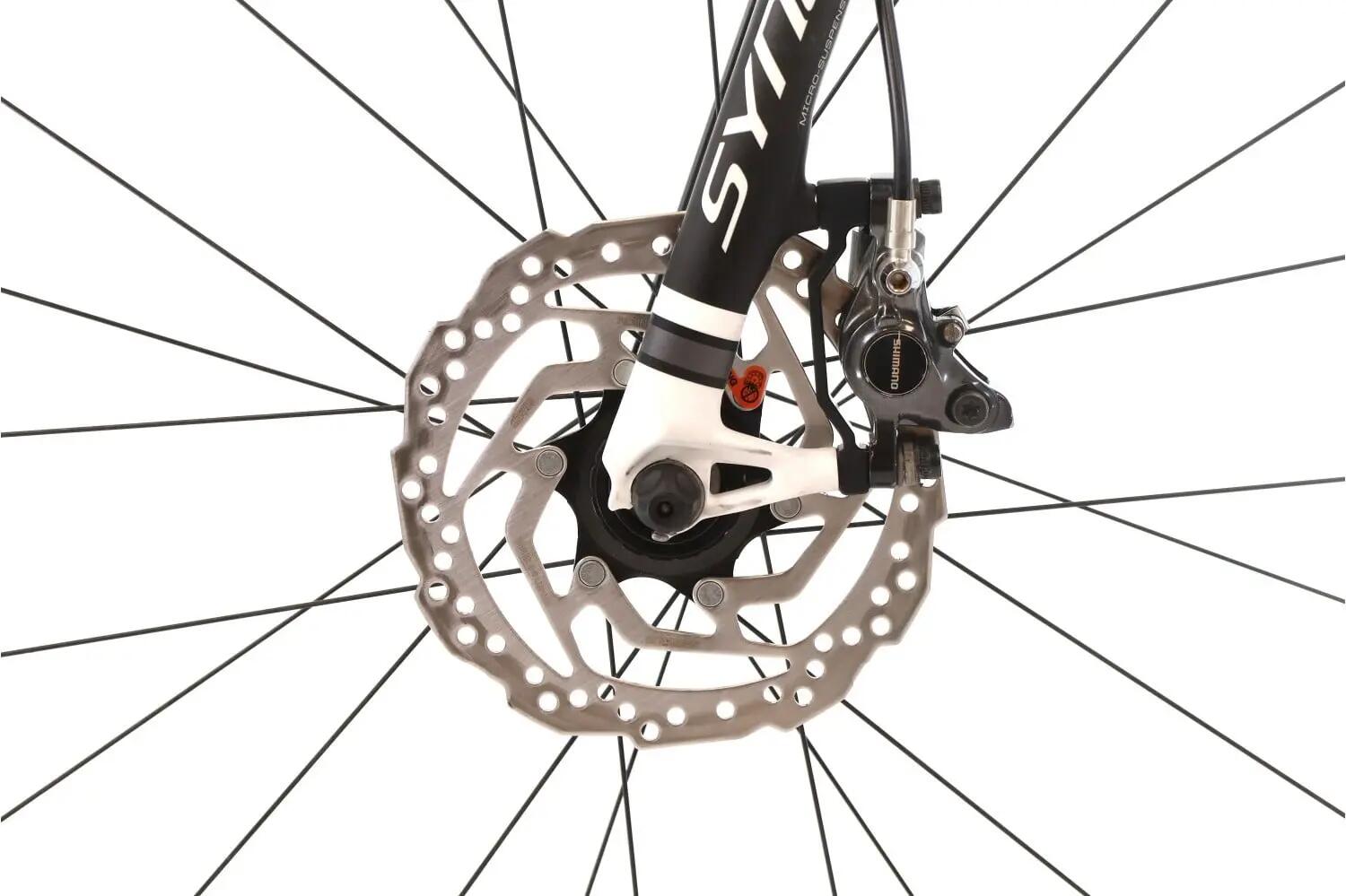 Segunda Vida · Bicicleta carretera ·  Synapse Carbon Disc · Muy buen estado 7/8
