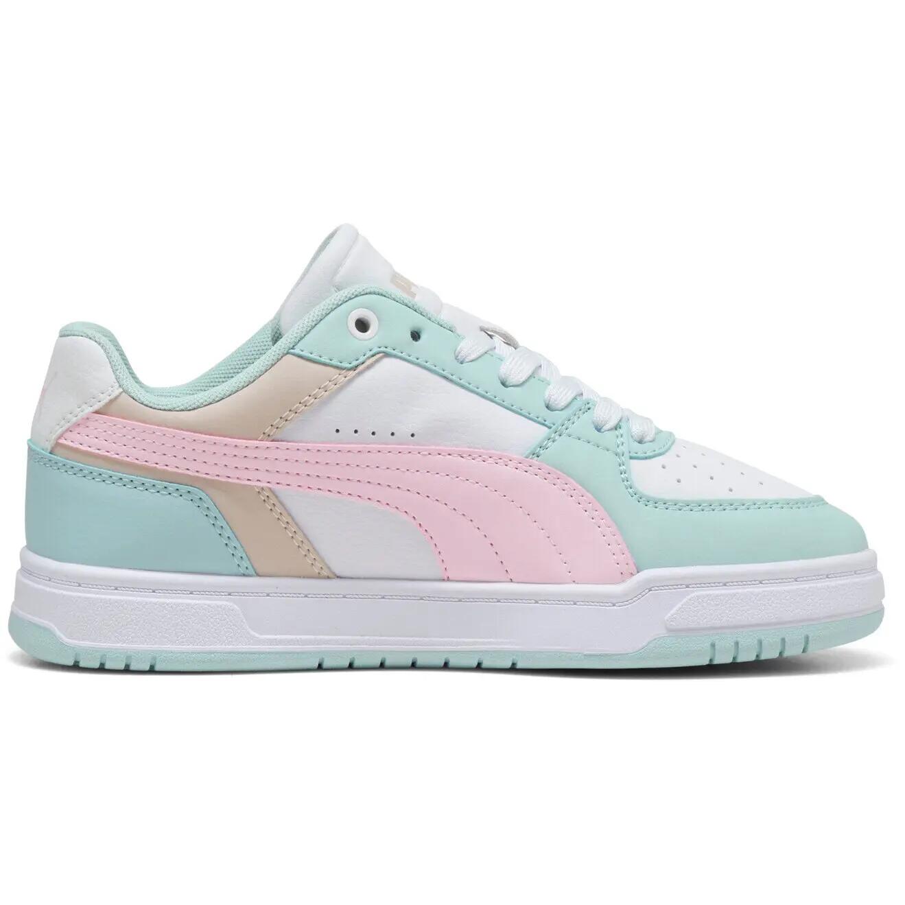 Turnschuhe Puma Caven III Block Jr, Weiß, Kinder 4/5