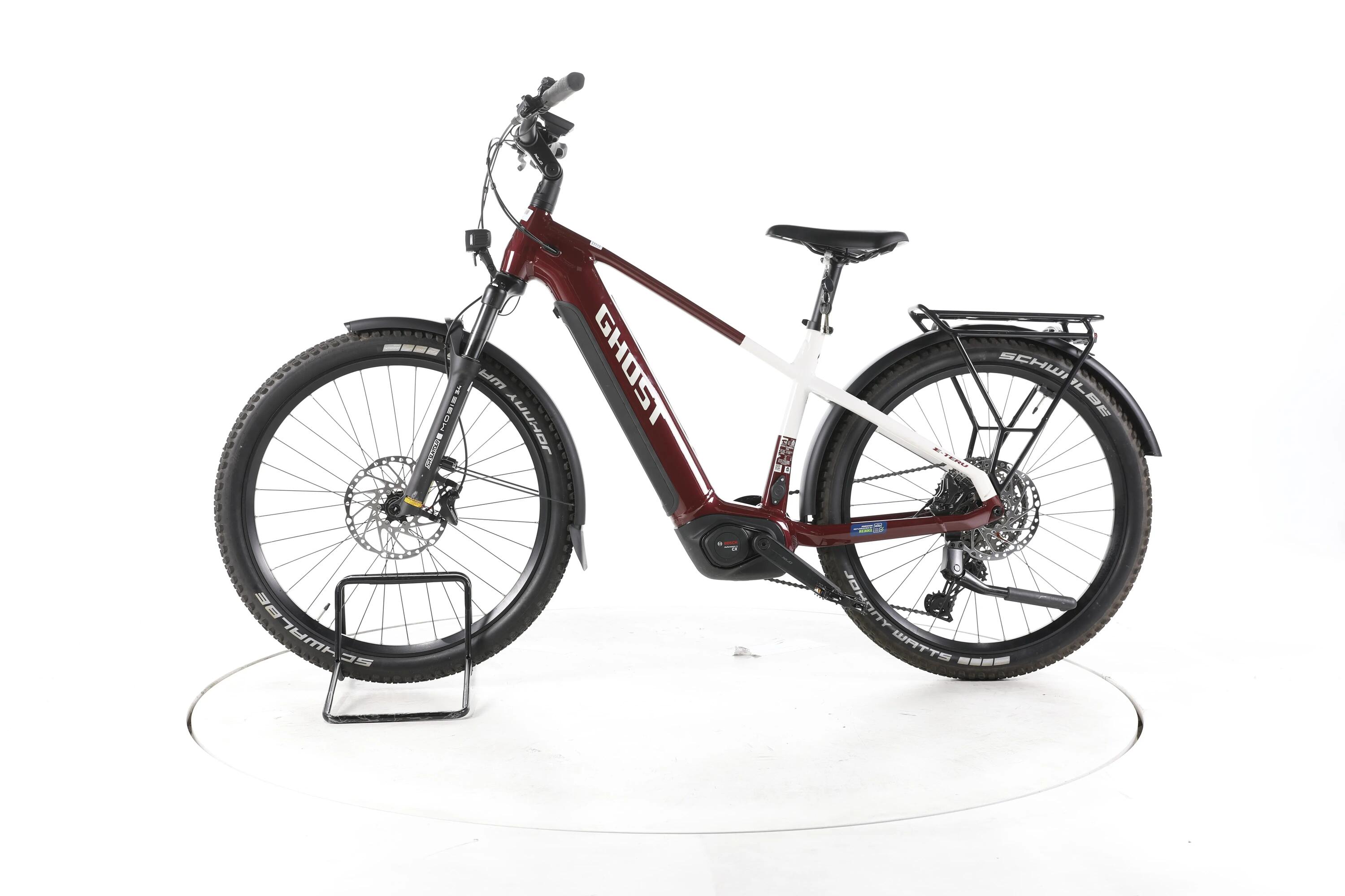 Segunda vida - Ghost E-Teru Advanced EQ Trekking E-Bike  - Em muito bom estado. 6/7