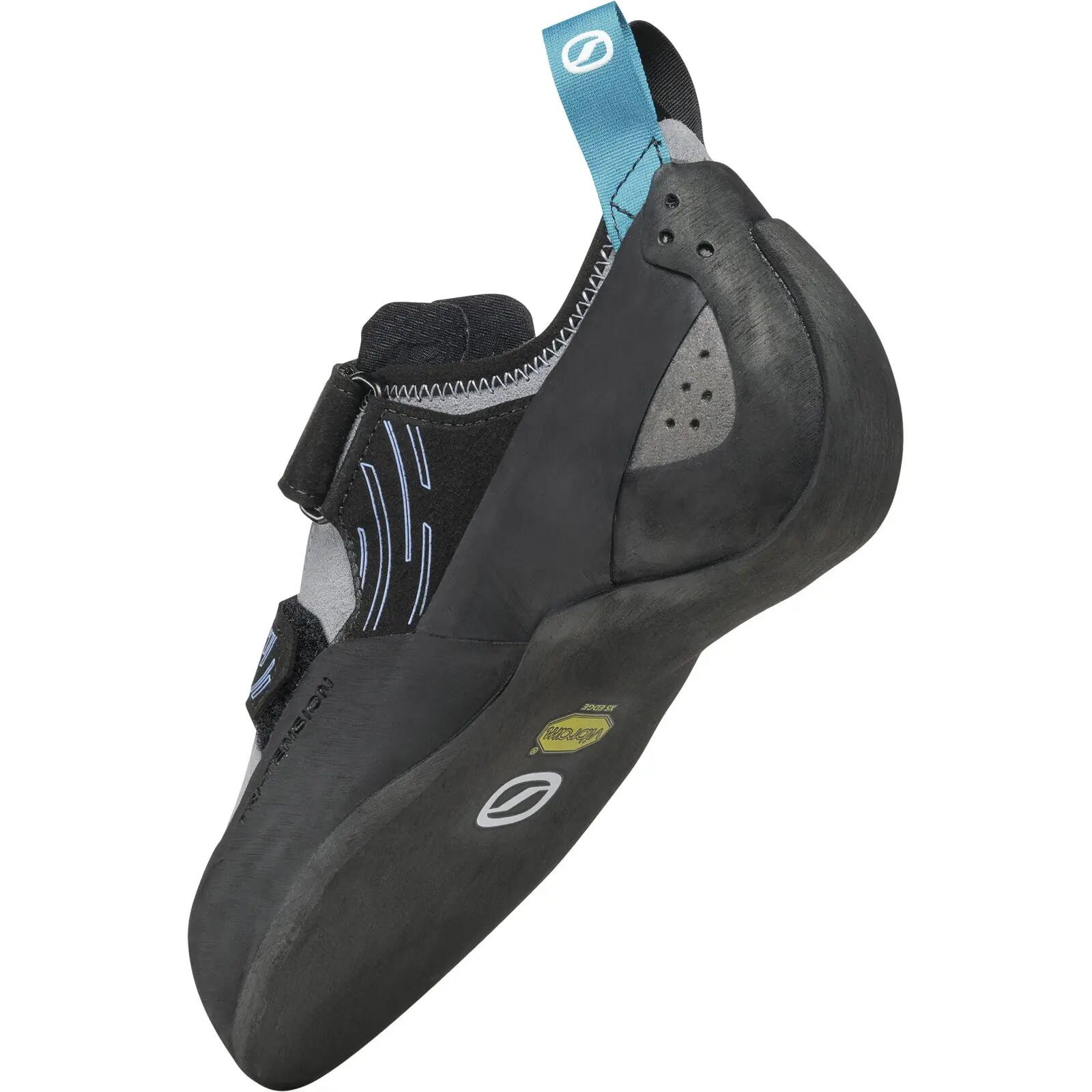Kletterschuhe Generator V Wmn light gray-lilac 5/7