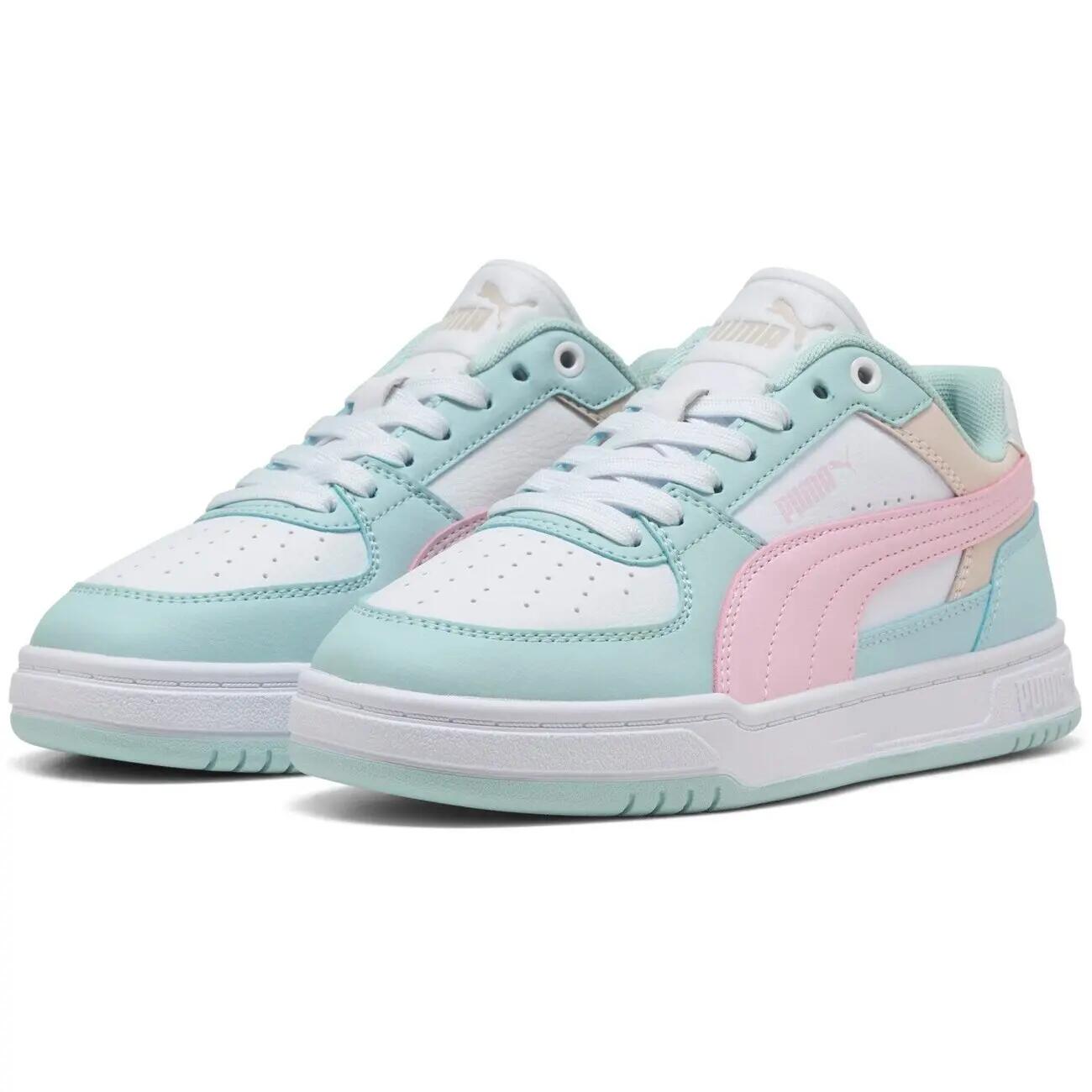 Turnschuhe Puma Caven III Block Jr, Weiß, Kinder 3/5