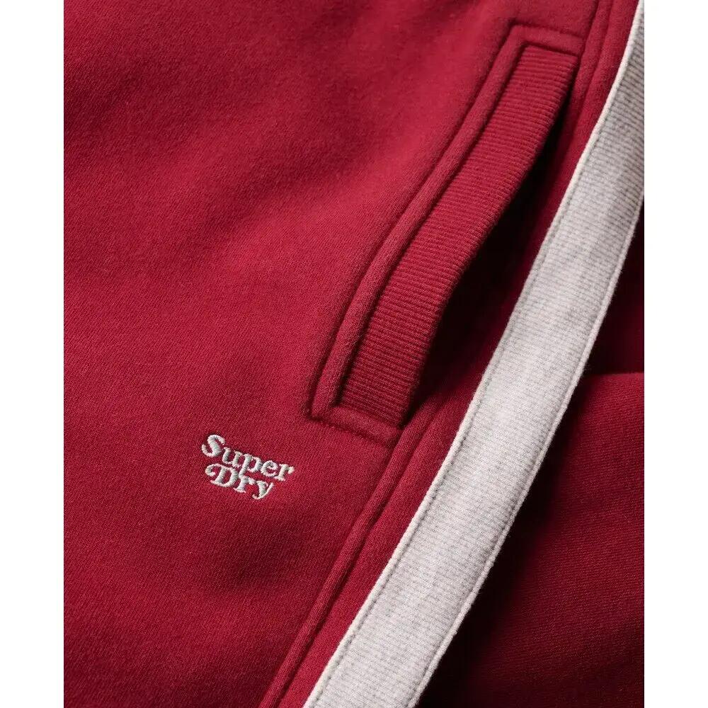 Calças de jogging retas para mulher Superdry Essential Logo 4/4