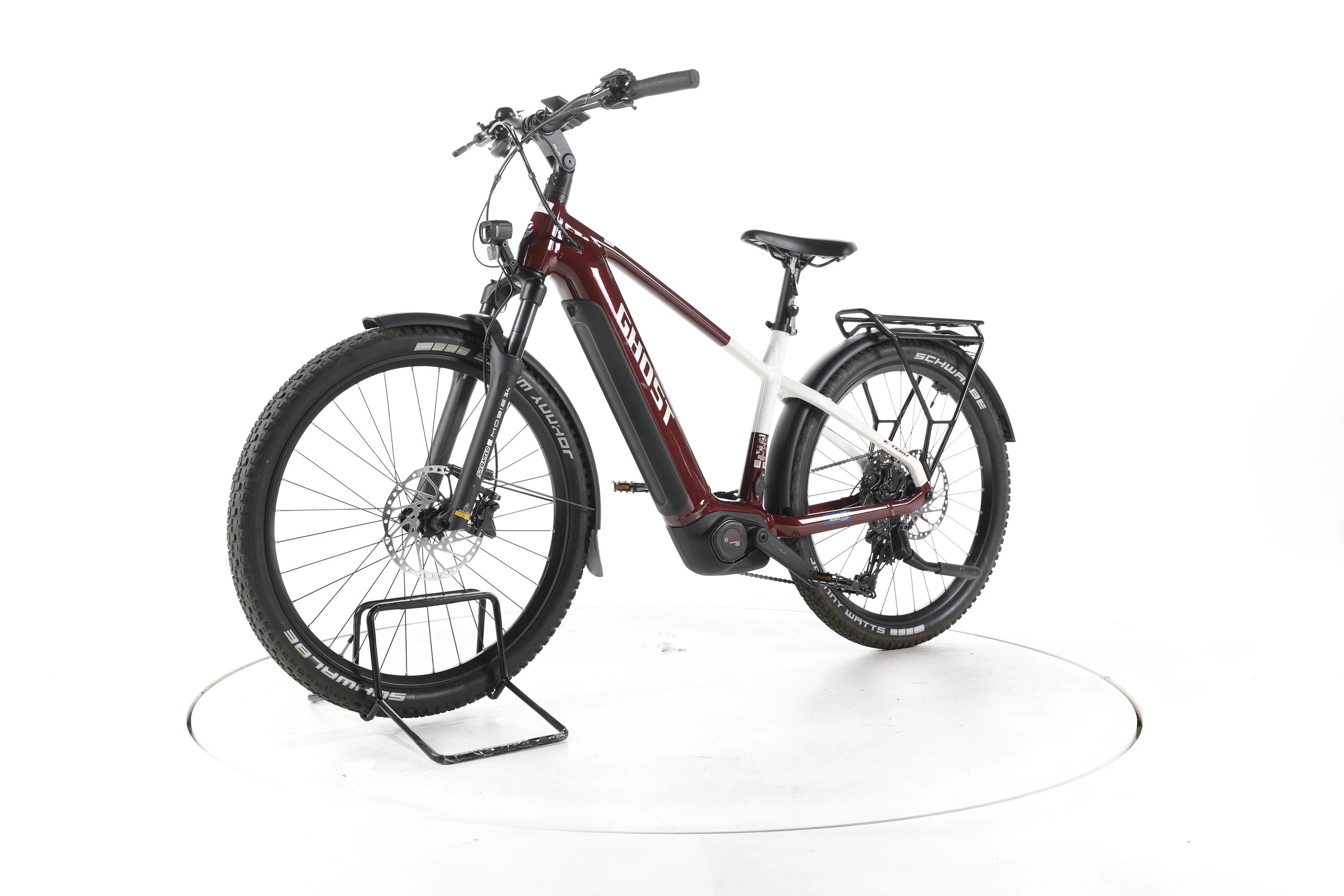 Segunda vida - Ghost E-Teru Advanced EQ Trekking E-Bike  - Em muito bom estado. 5/7