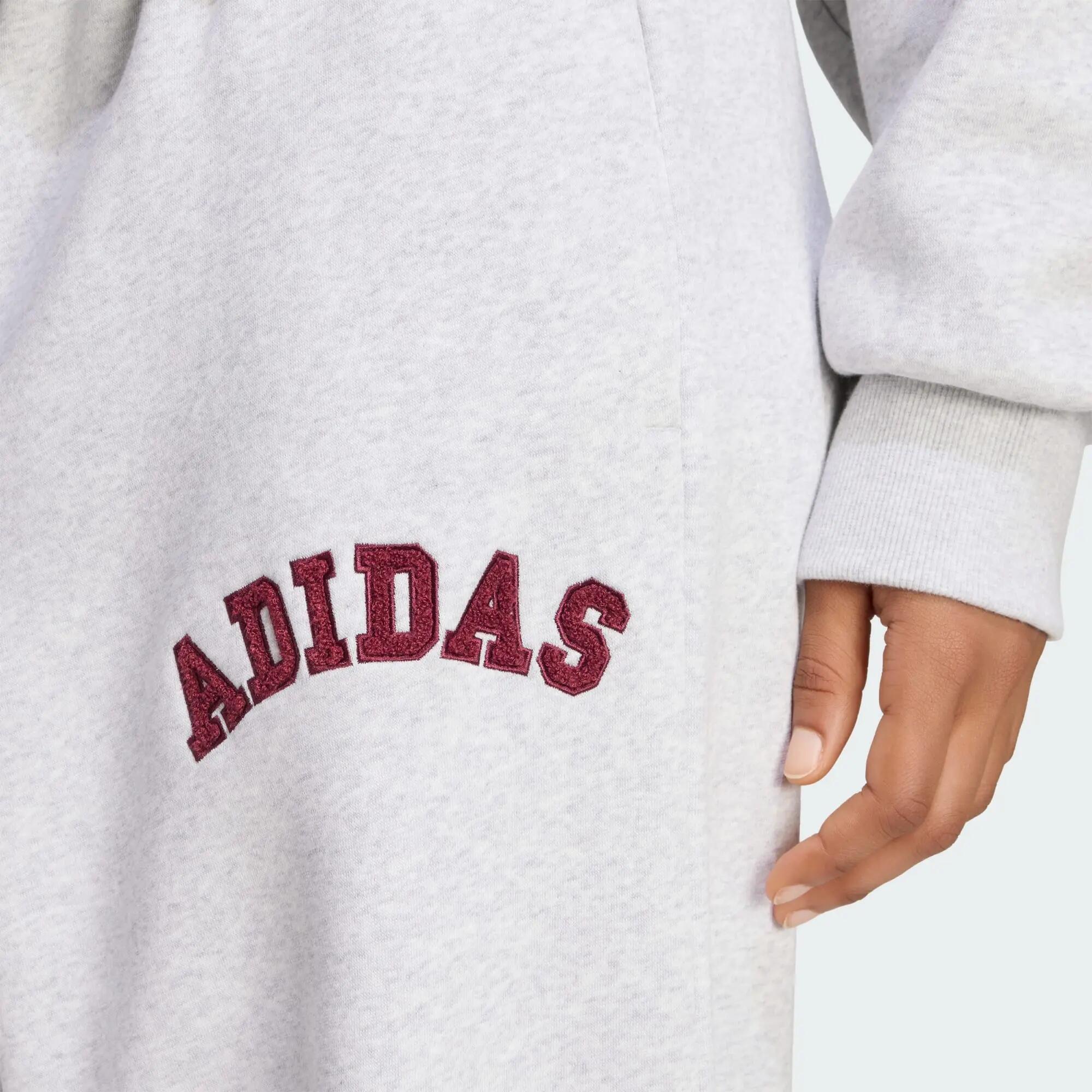 Damskie spodnie adidas z 3 paskami 4/5