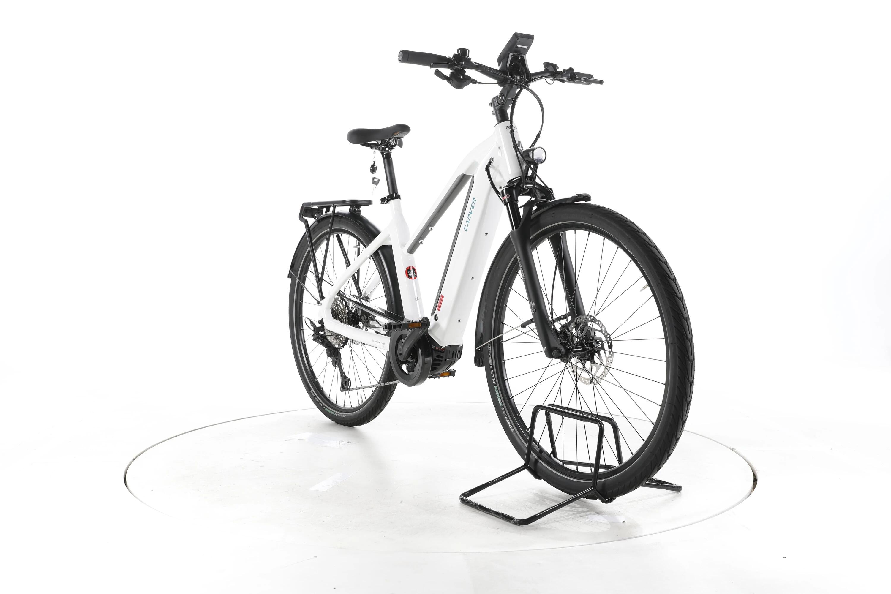 Segunda vida - Carver Route E.540 Trekking E-Bike - Bom Estado 3/7