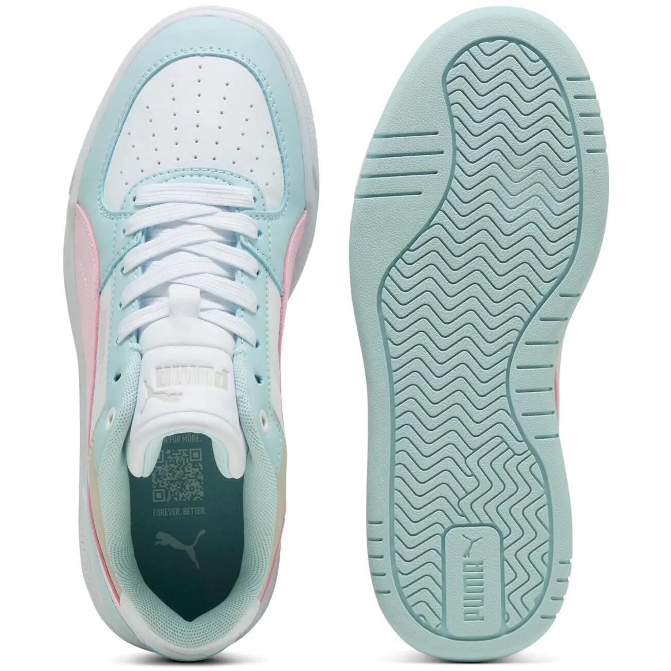 Turnschuhe Puma Caven III Block Jr, Weiß, Kinder 2/5