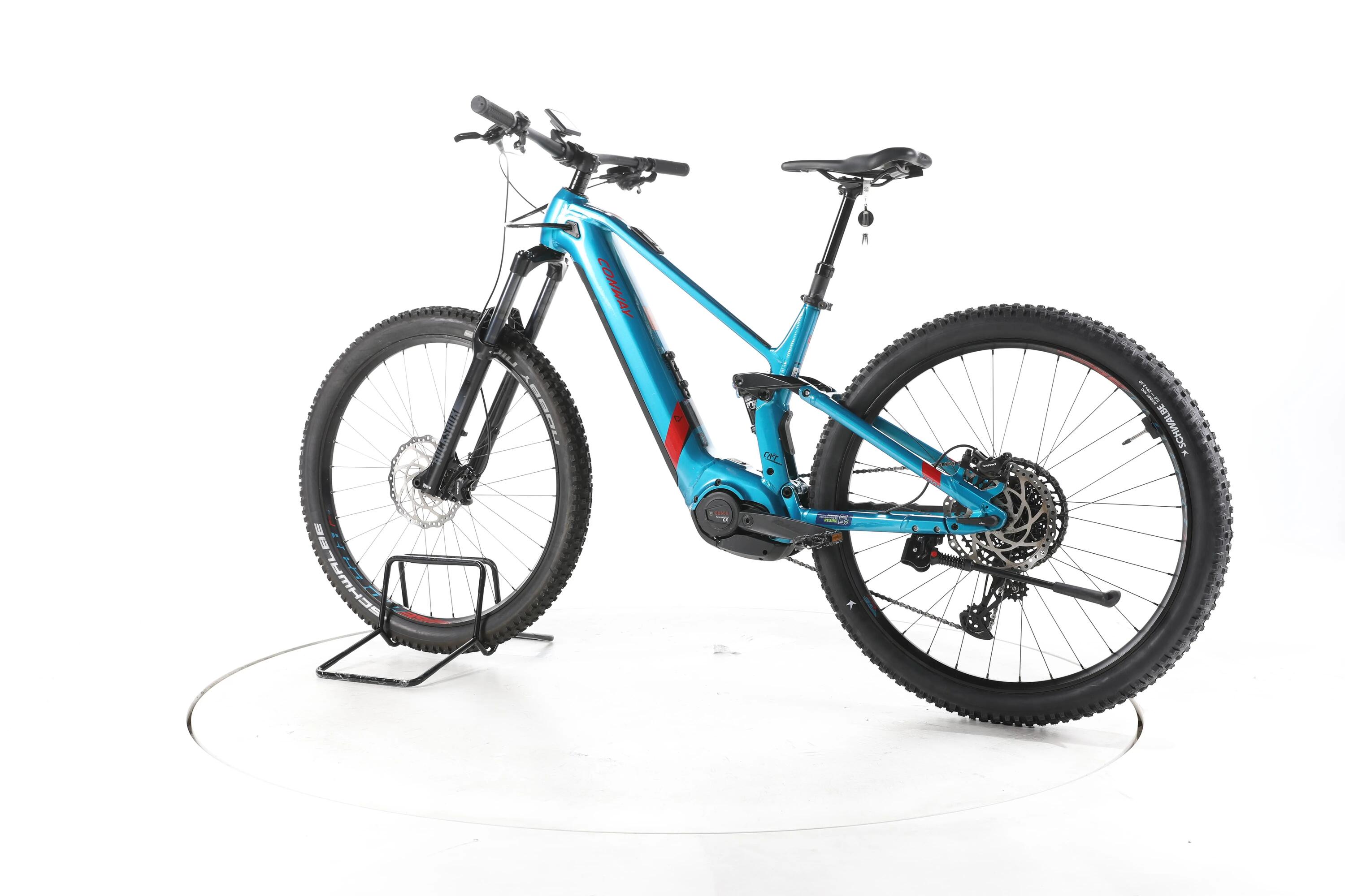 Tweedehands - Conway Xyron S 2.9 E-Bike Fully - Zeer goed 7/7