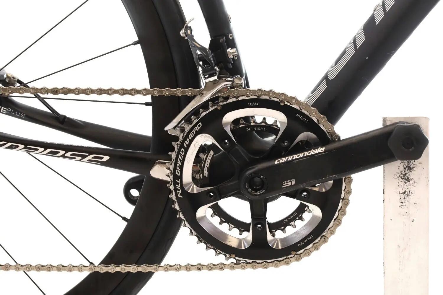 Segunda Vida · Bicicleta carretera ·  Synapse Carbon Disc · Muy buen estado 4/8