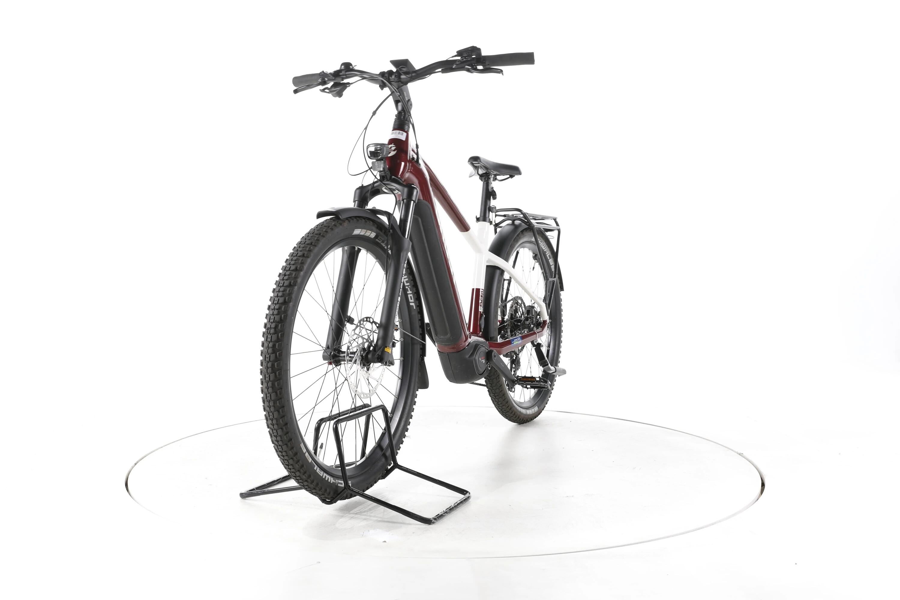 Segunda vida - Ghost E-Teru Advanced EQ Trekking E-Bike  - Em muito bom estado. 4/7