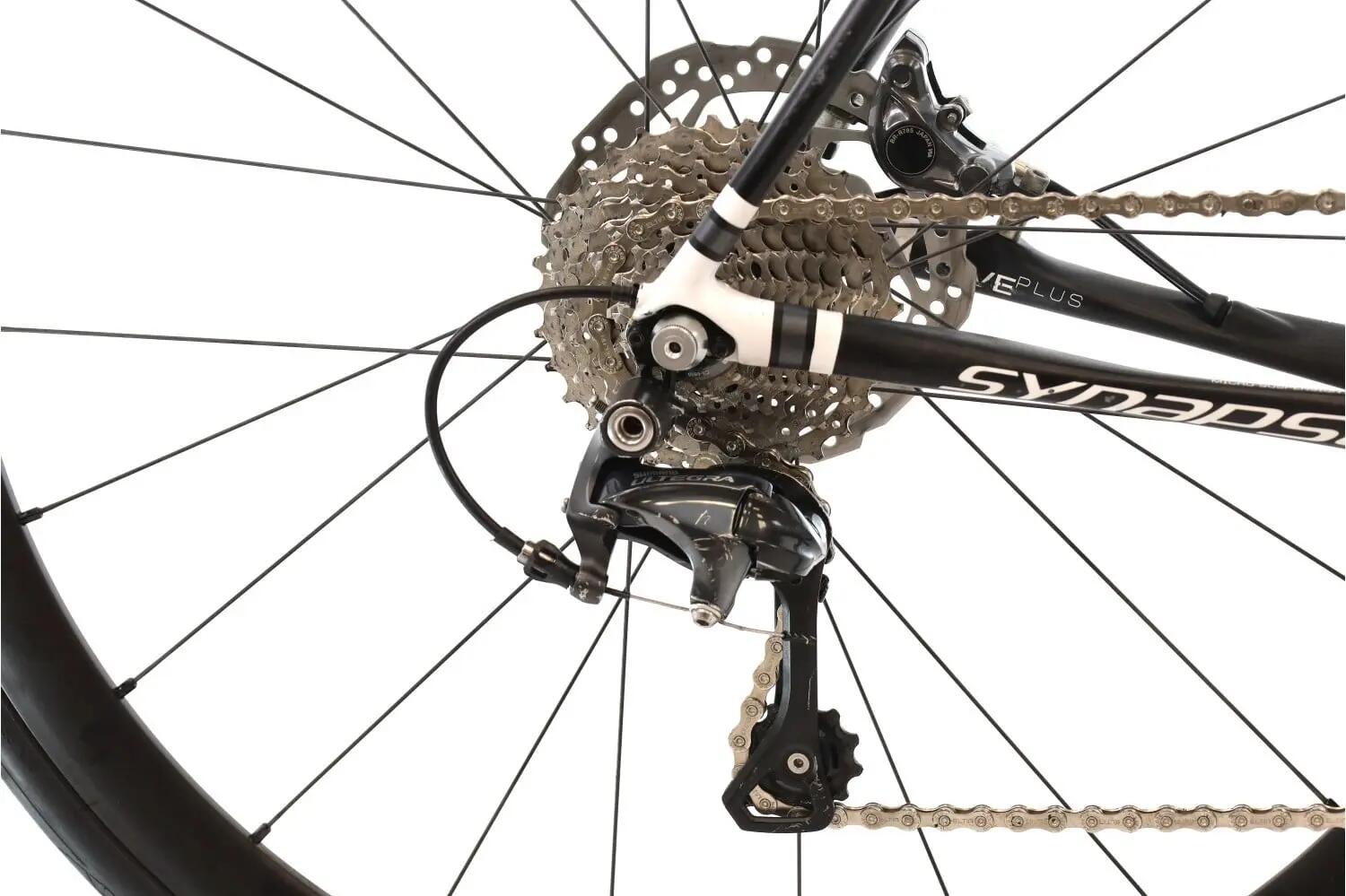Segunda Vida · Bicicleta carretera ·  Synapse Carbon Disc · Muy buen estado 3/8