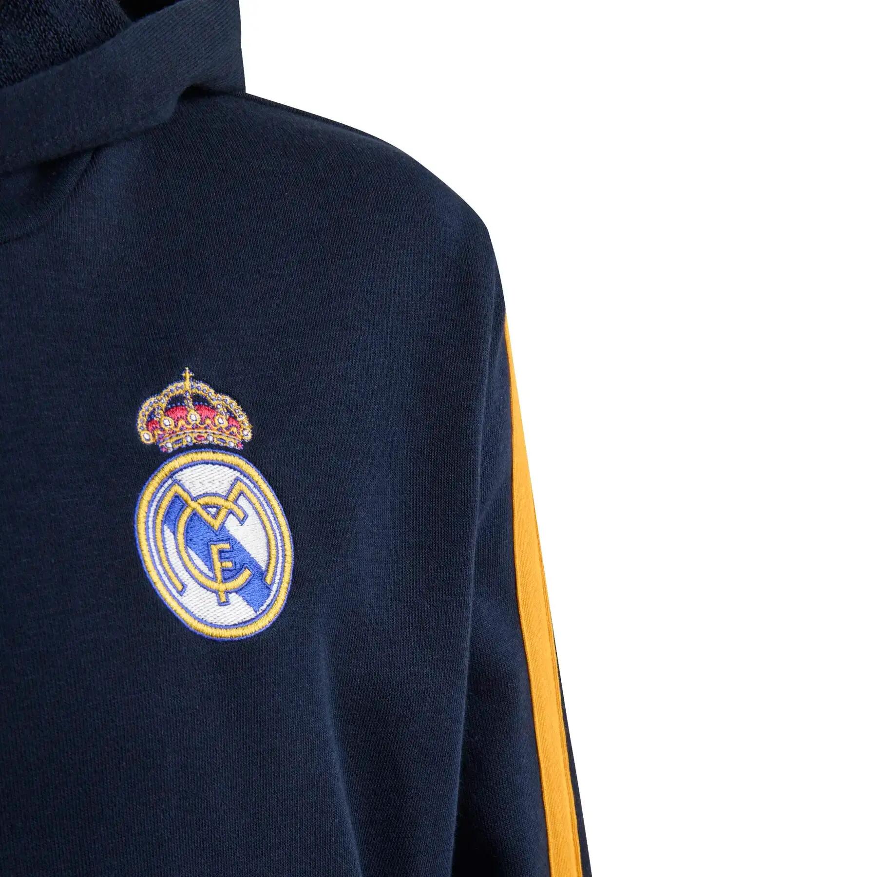 Moleton com capuz infantil Real Madrid 2026/27 4/5
