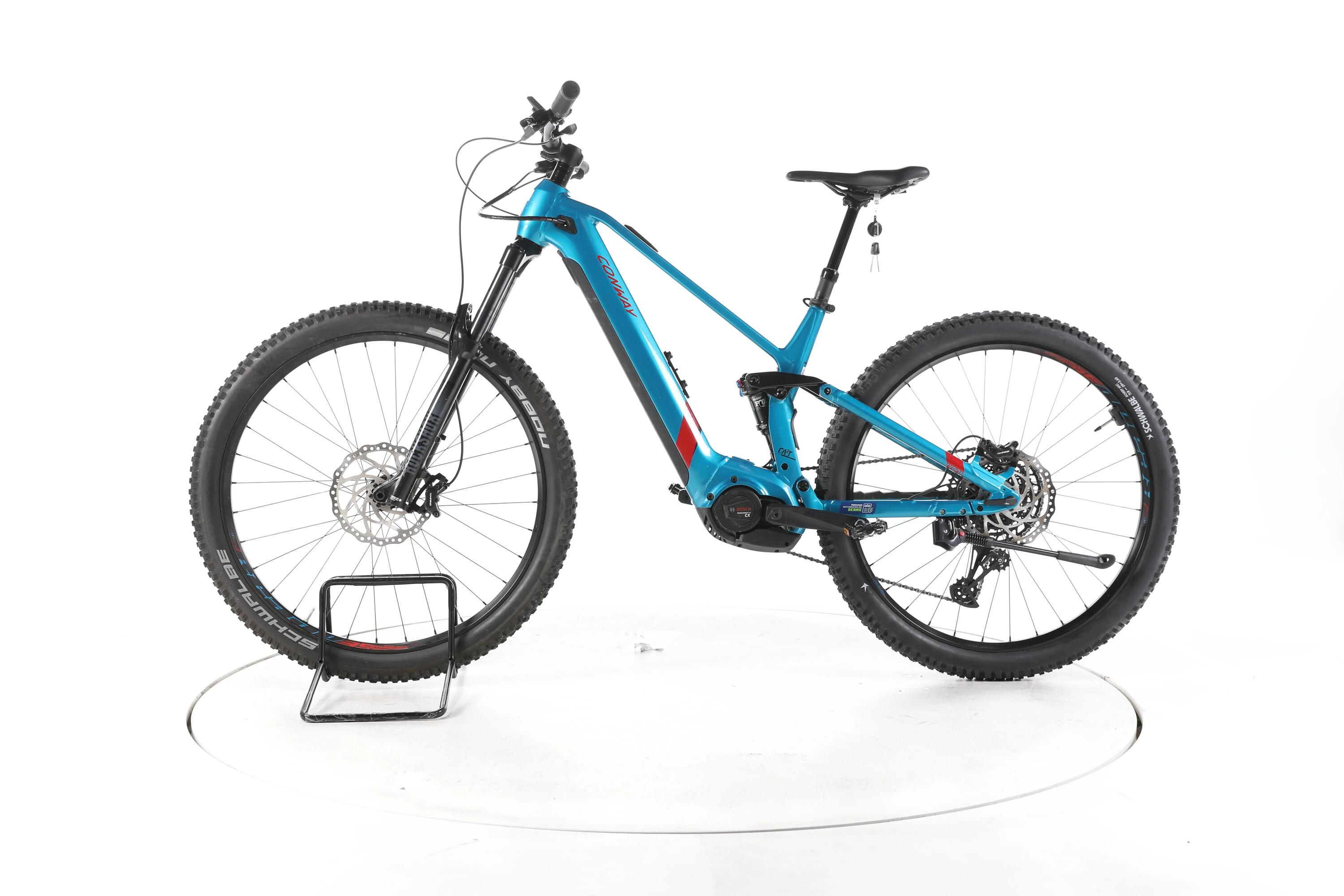 Tweedehands - Conway Xyron S 2.9 E-Bike Fully - Zeer goed 6/7