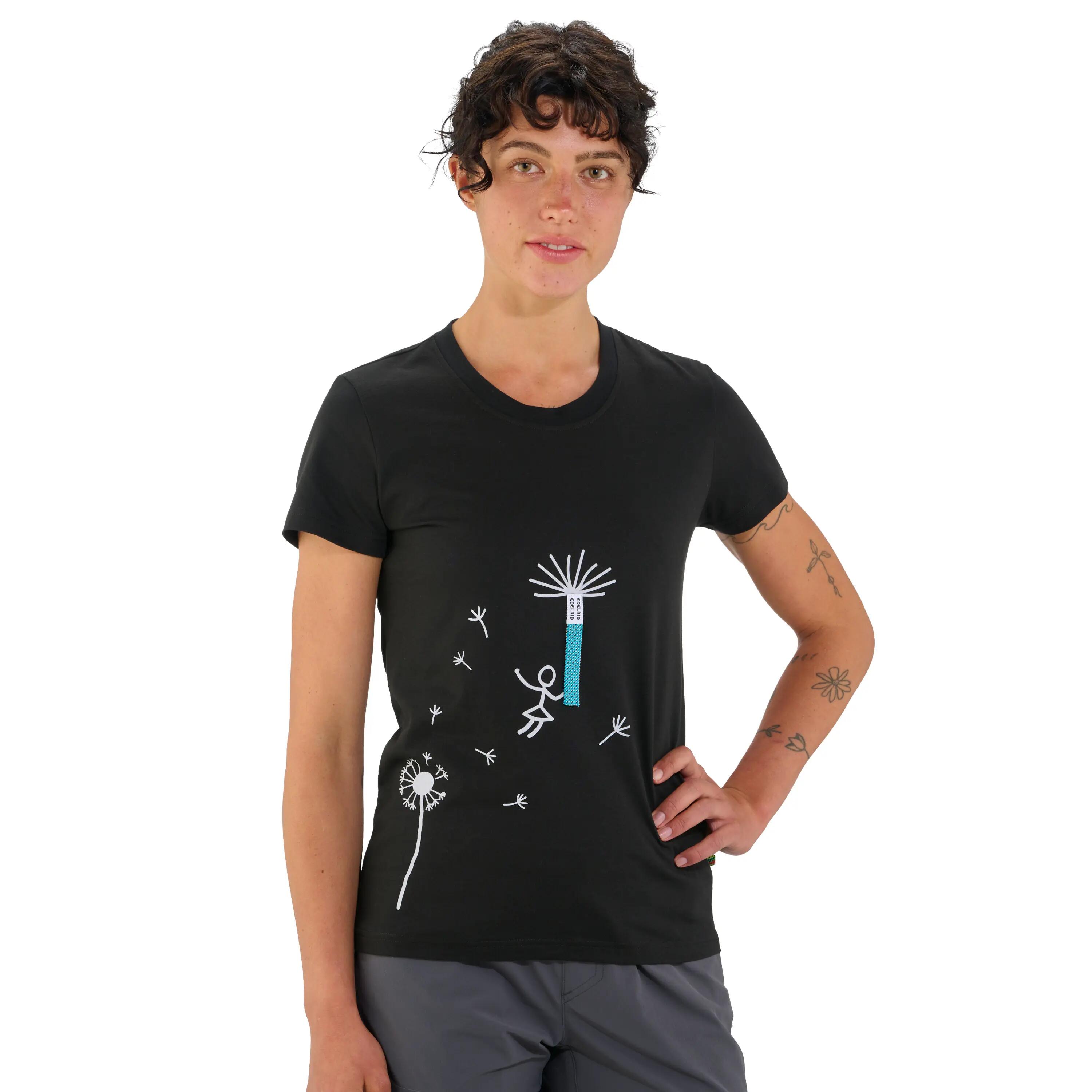 T-shirt femme Edelrid Rope II 2/3