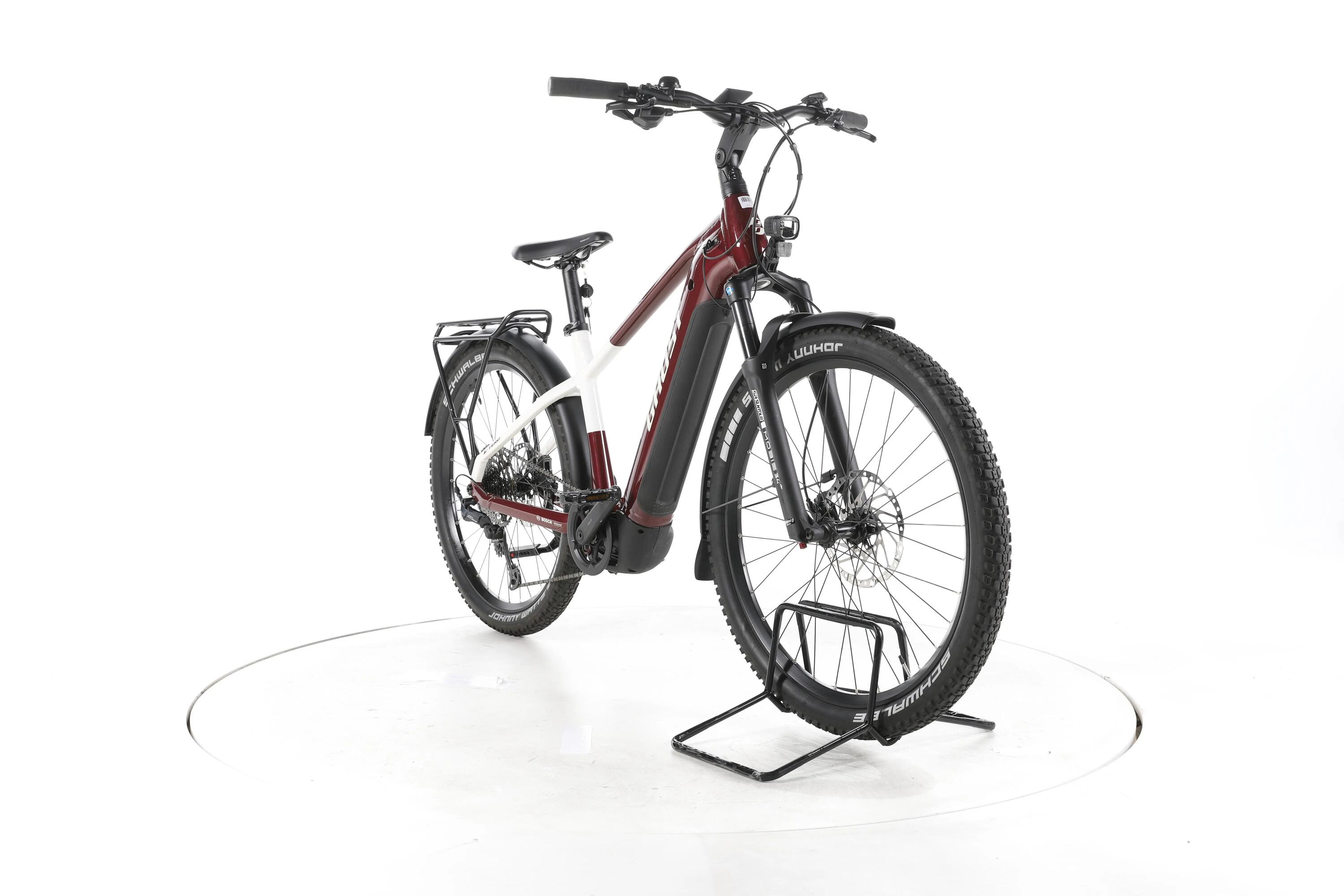 Segunda vida - Ghost E-Teru Advanced EQ Trekking E-Bike  - Em muito bom estado. 3/7