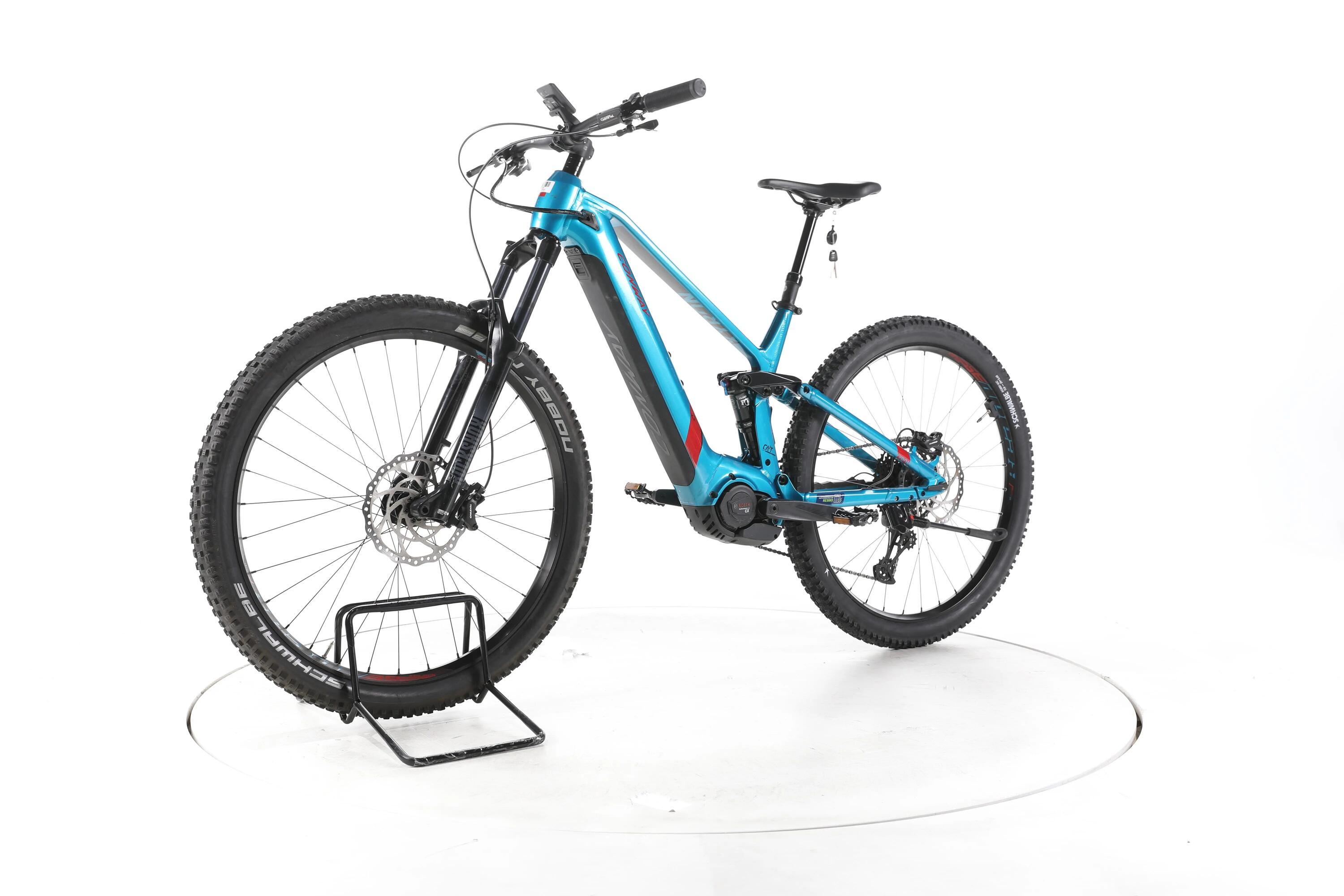 Tweedehands - Conway Xyron S 2.9 E-Bike Fully - Zeer goed 5/7