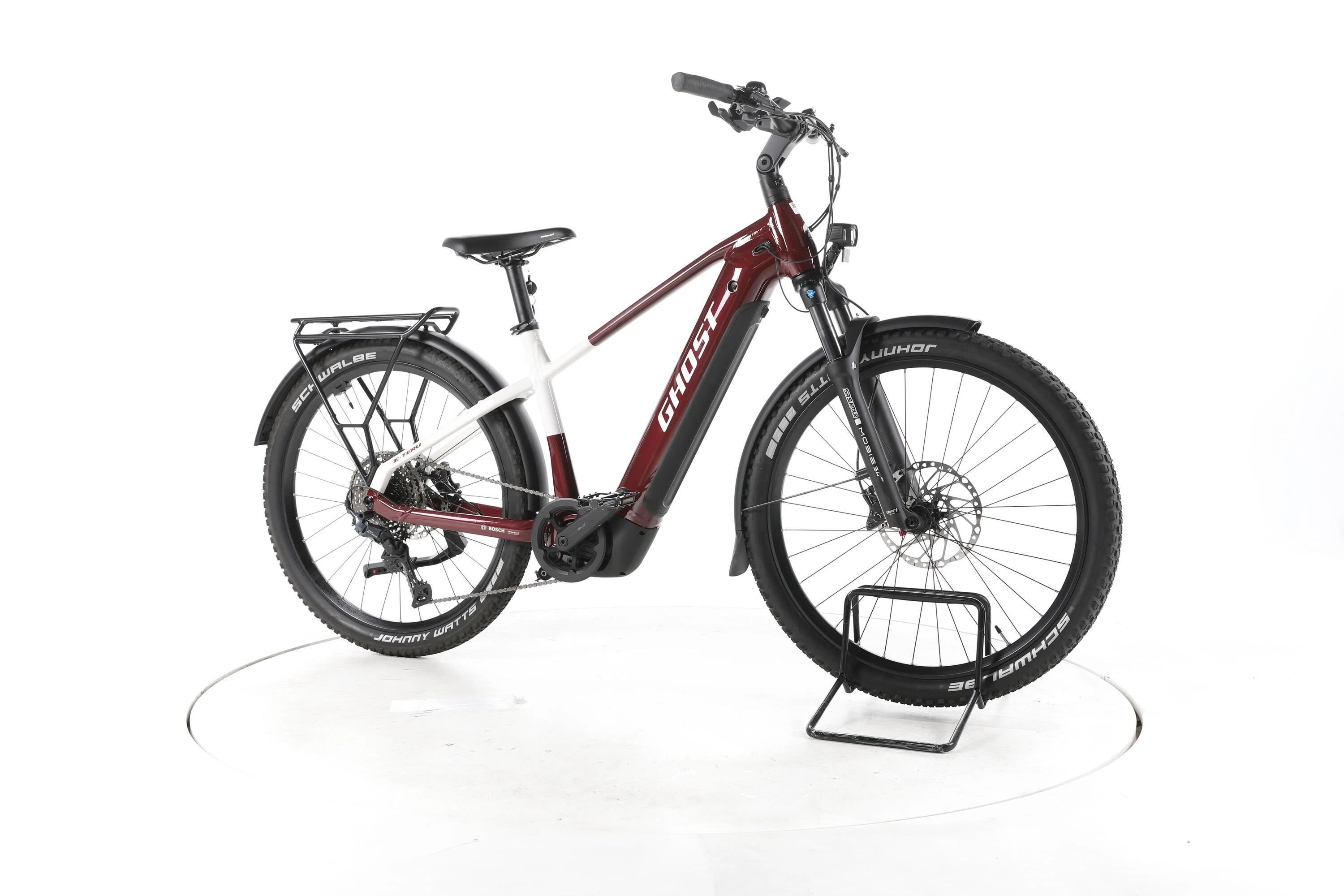 Segunda vida - Ghost E-Teru Advanced EQ Trekking E-Bike  - Em muito bom estado. 2/7