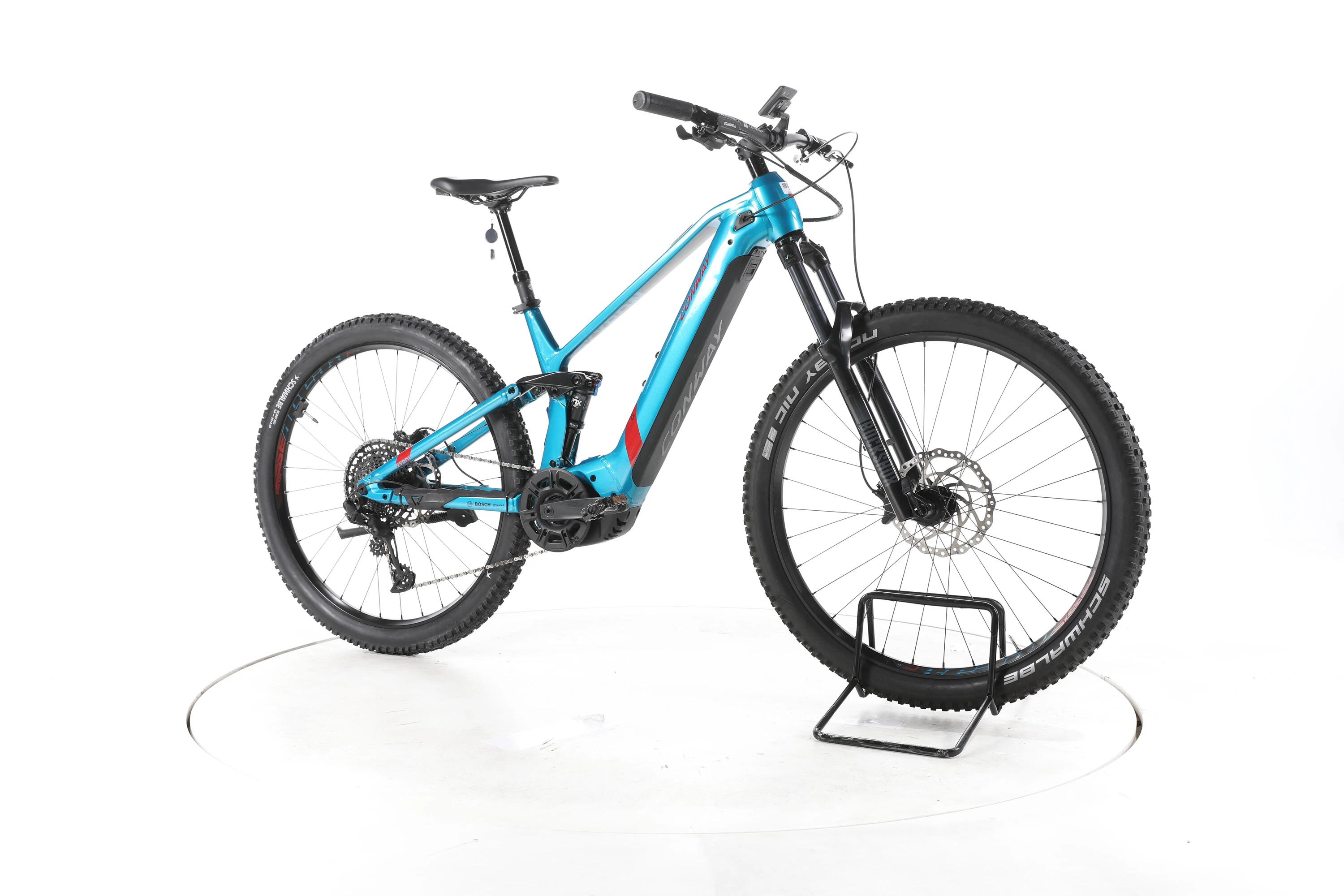 Tweedehands - Conway Xyron S 2.9 E-Bike Fully - Zeer goed 2/7