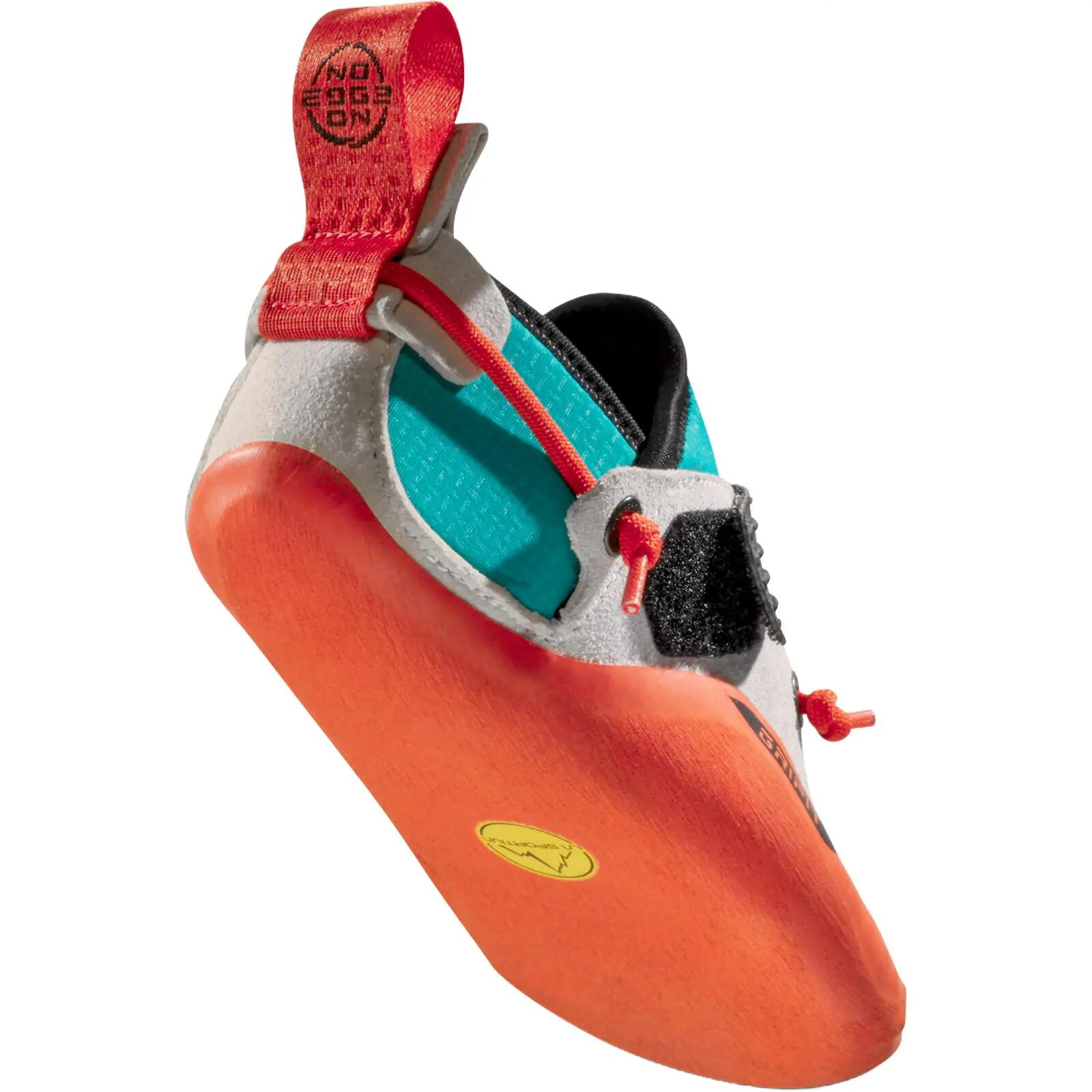 Kinder-Kletterschuhe Gripit chalk 5/7
