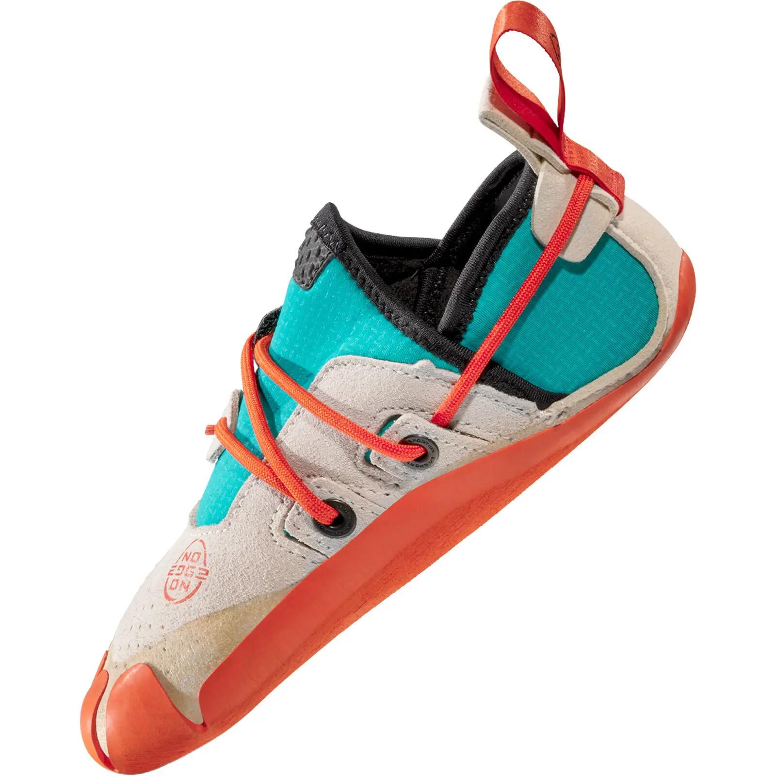 Kinder-Kletterschuhe Gripit chalk 4/7