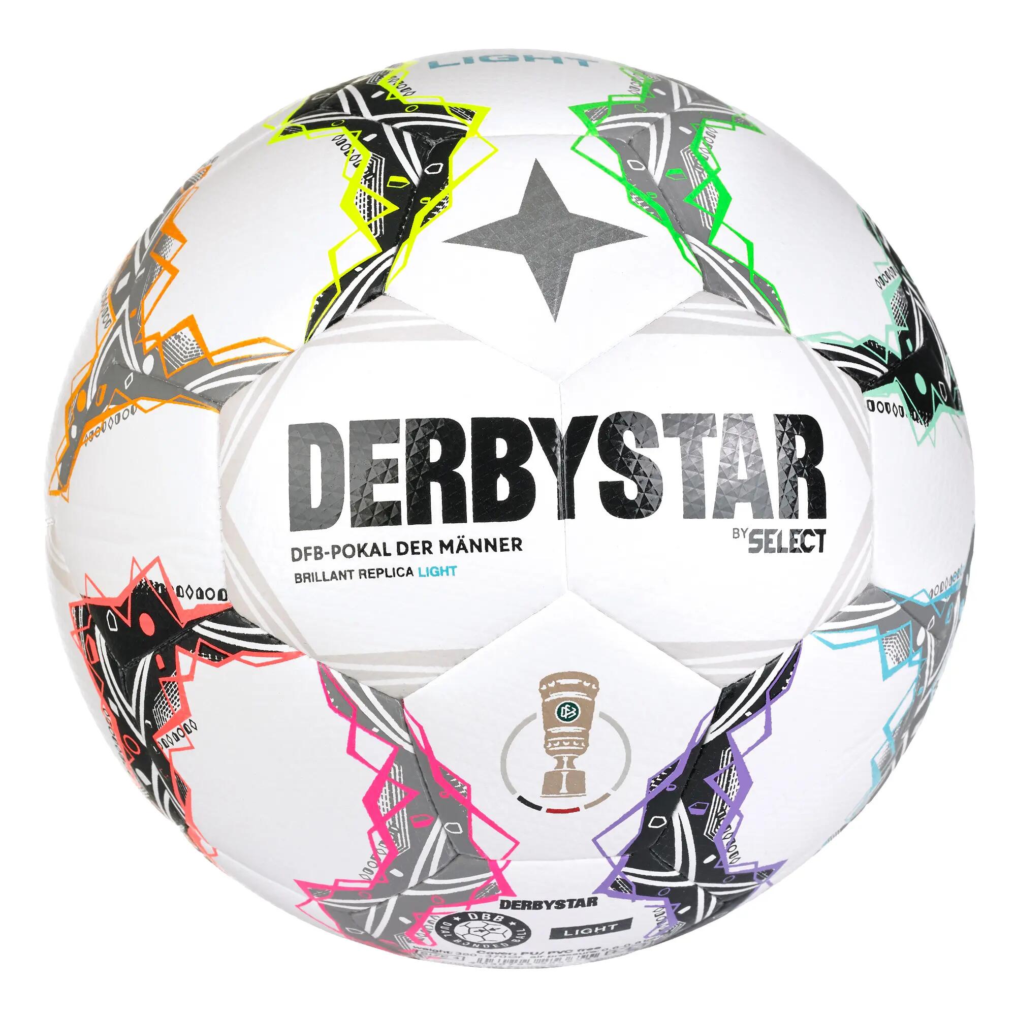 Derbystar Kinder Fussball DFB-Pokal Brillant Replica Light v26 26/27 2/3