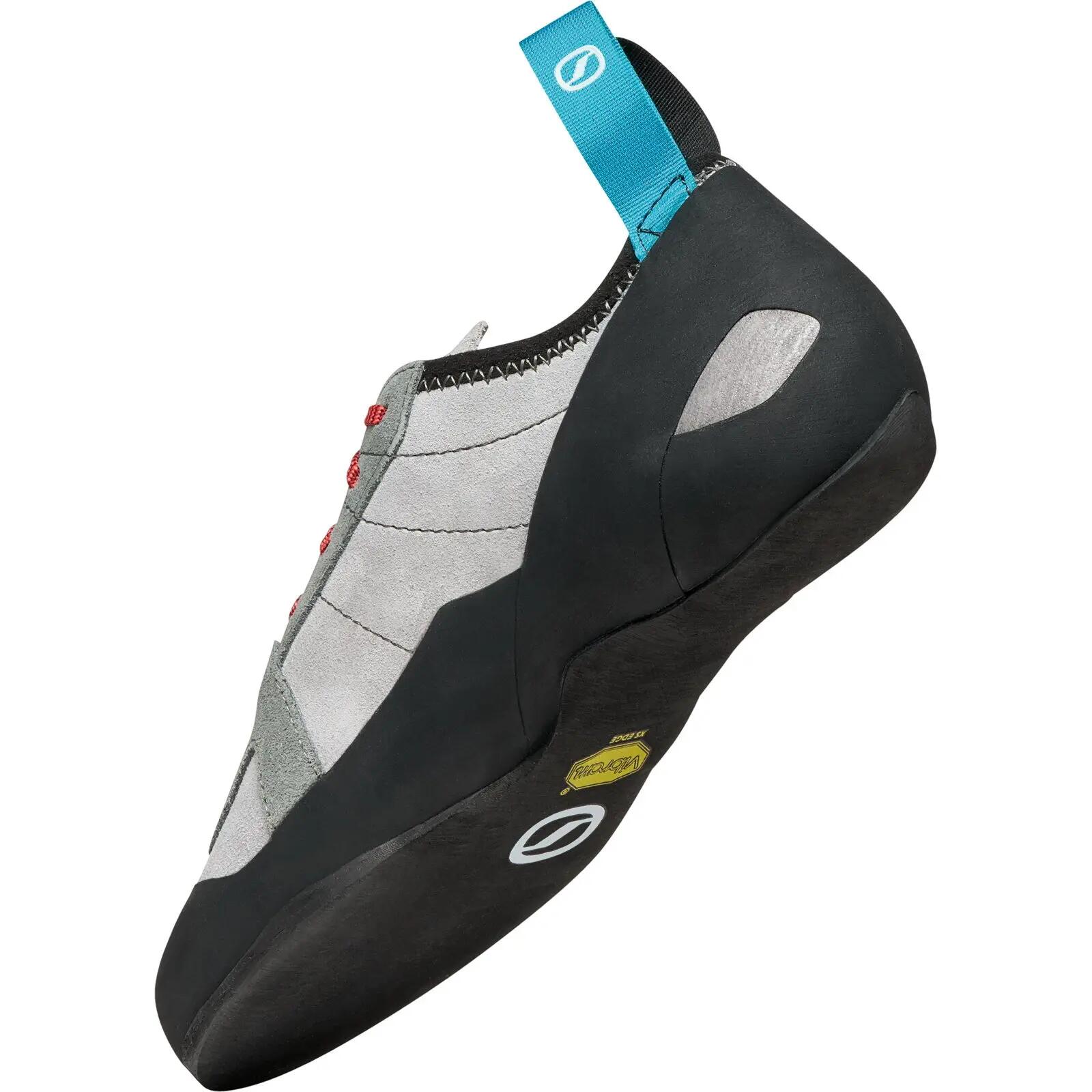 Kletterschuhe Helix Wmn silver-midgray 3/7