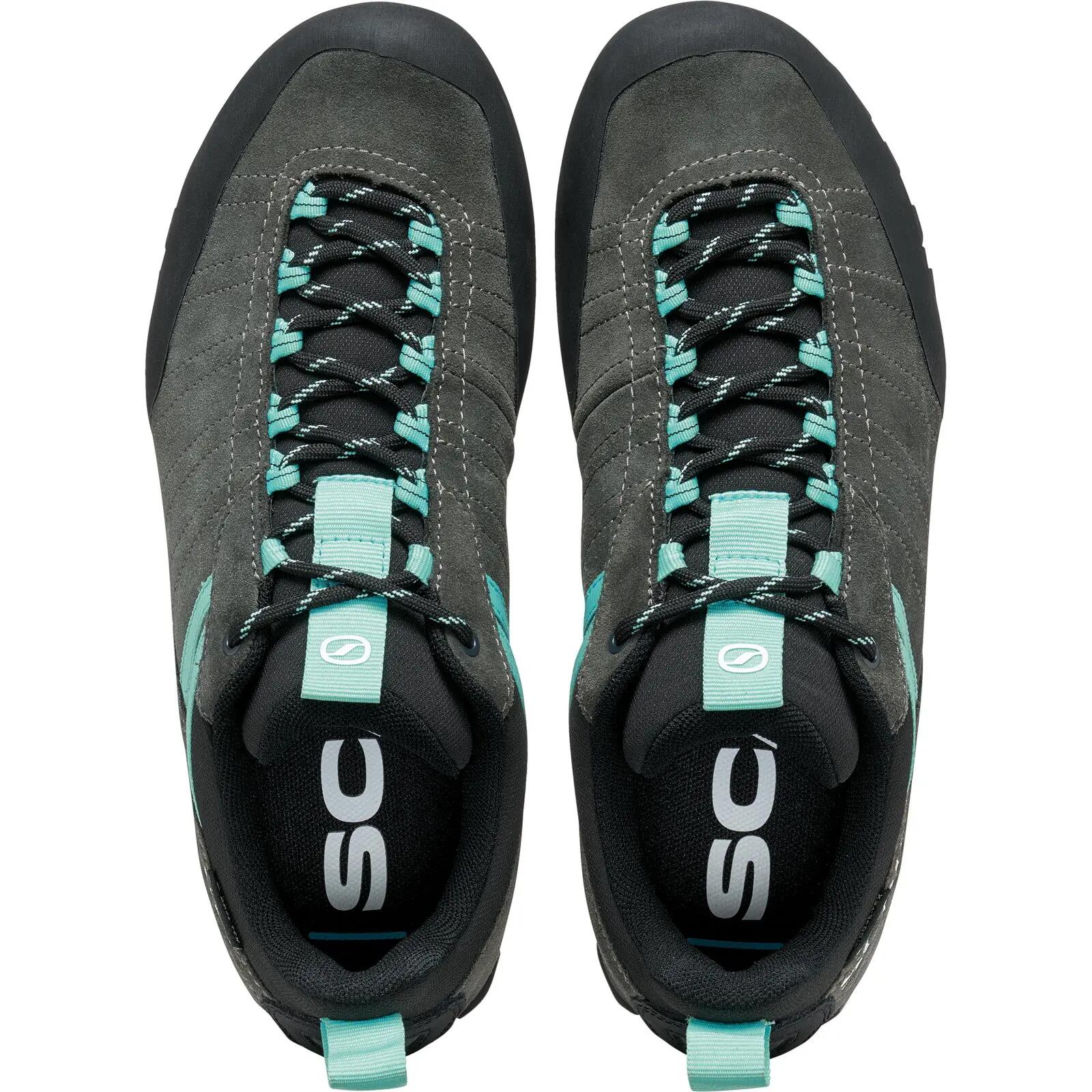 Zustiegsschuhe Crux 2 GTX Wmn shark-aqua 6/6