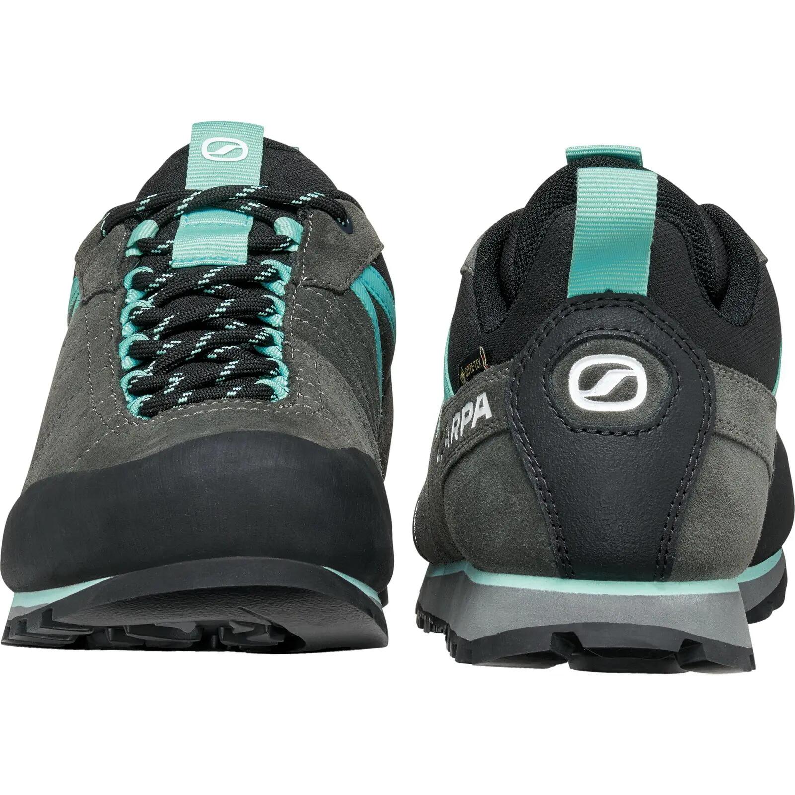 Zustiegsschuhe Crux 2 GTX Wmn shark-aqua 5/6