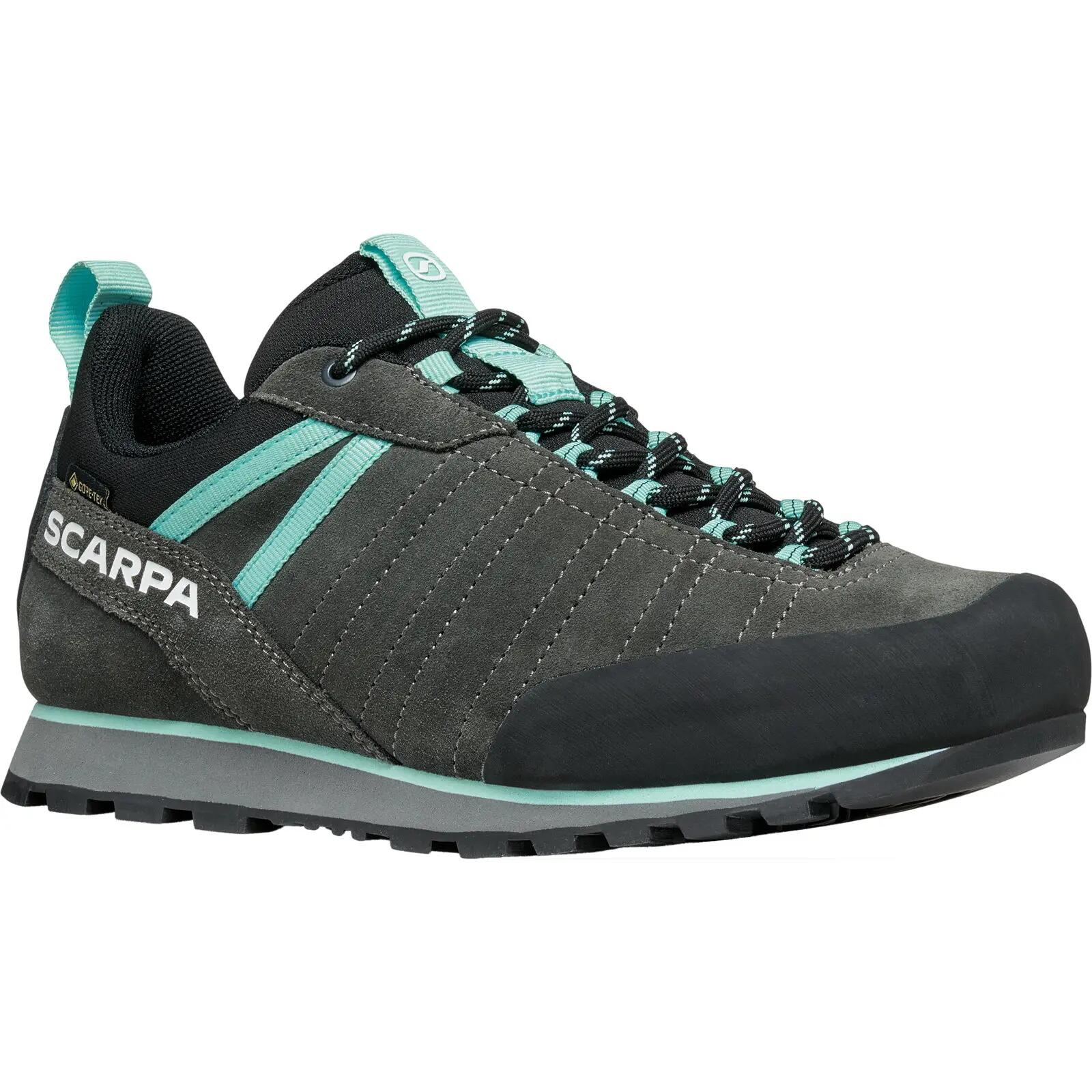 Zustiegsschuhe Crux 2 GTX Wmn shark-aqua 4/6
