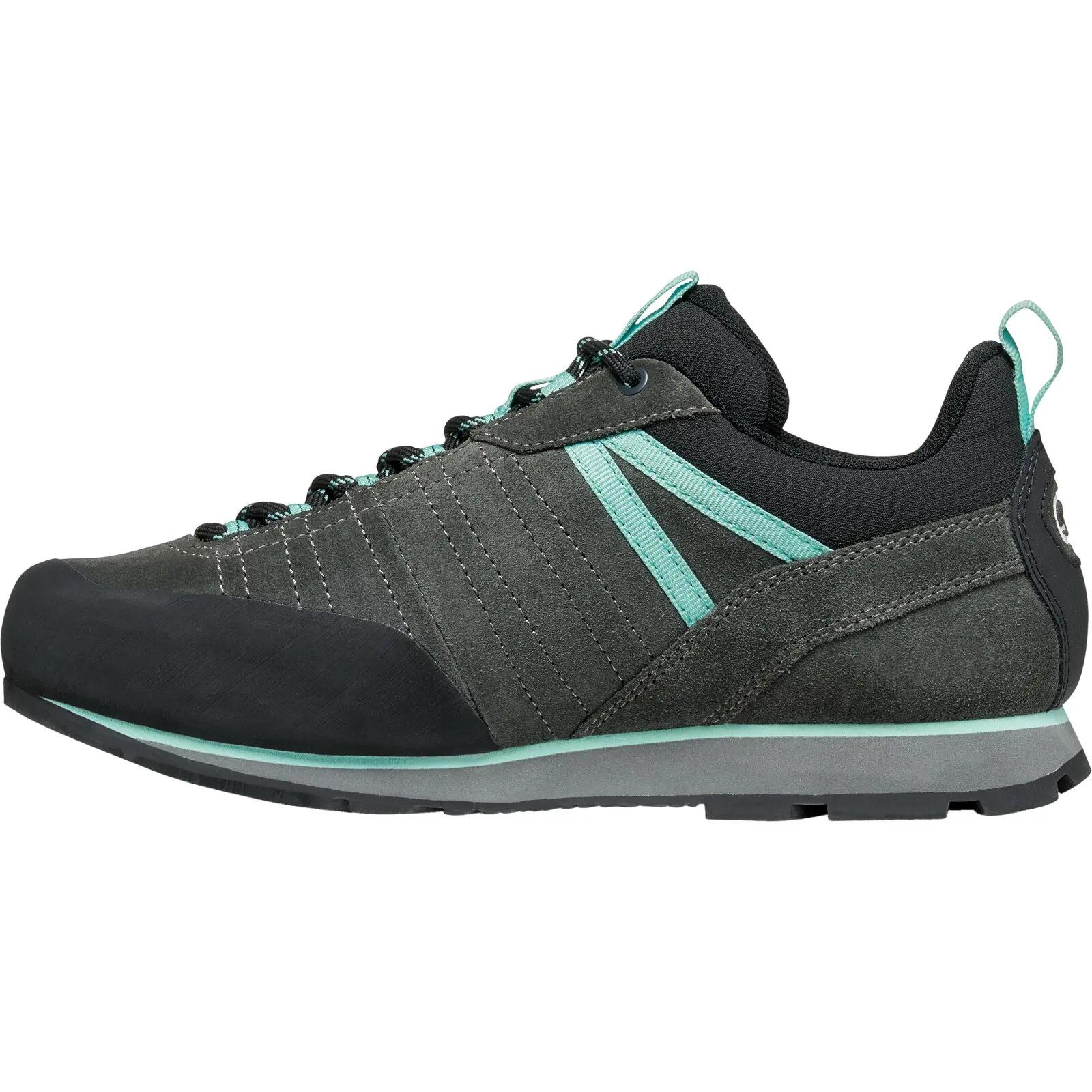 Zustiegsschuhe Crux 2 GTX Wmn shark-aqua 3/6