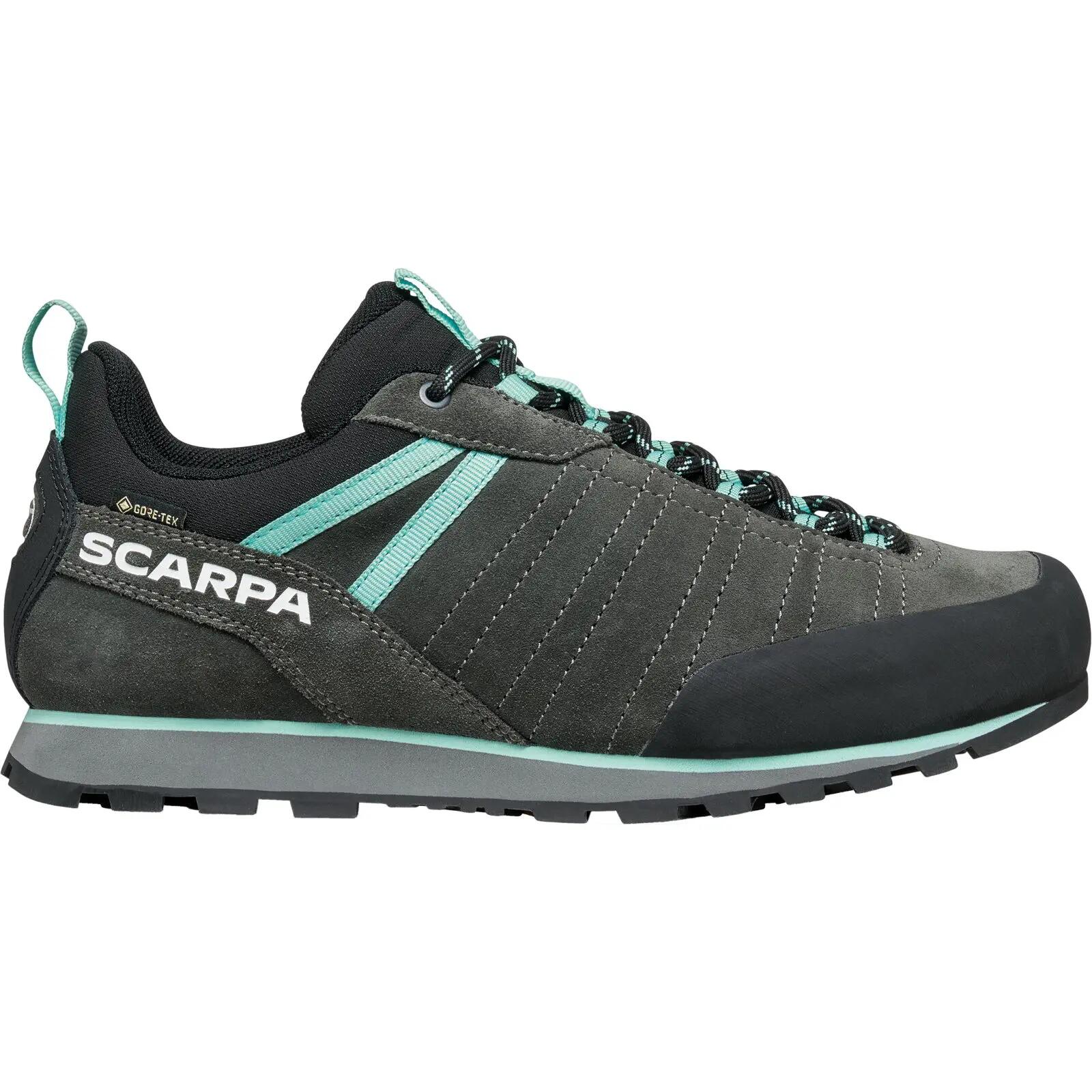 Zustiegsschuhe Crux 2 GTX Wmn shark-aqua 2/6