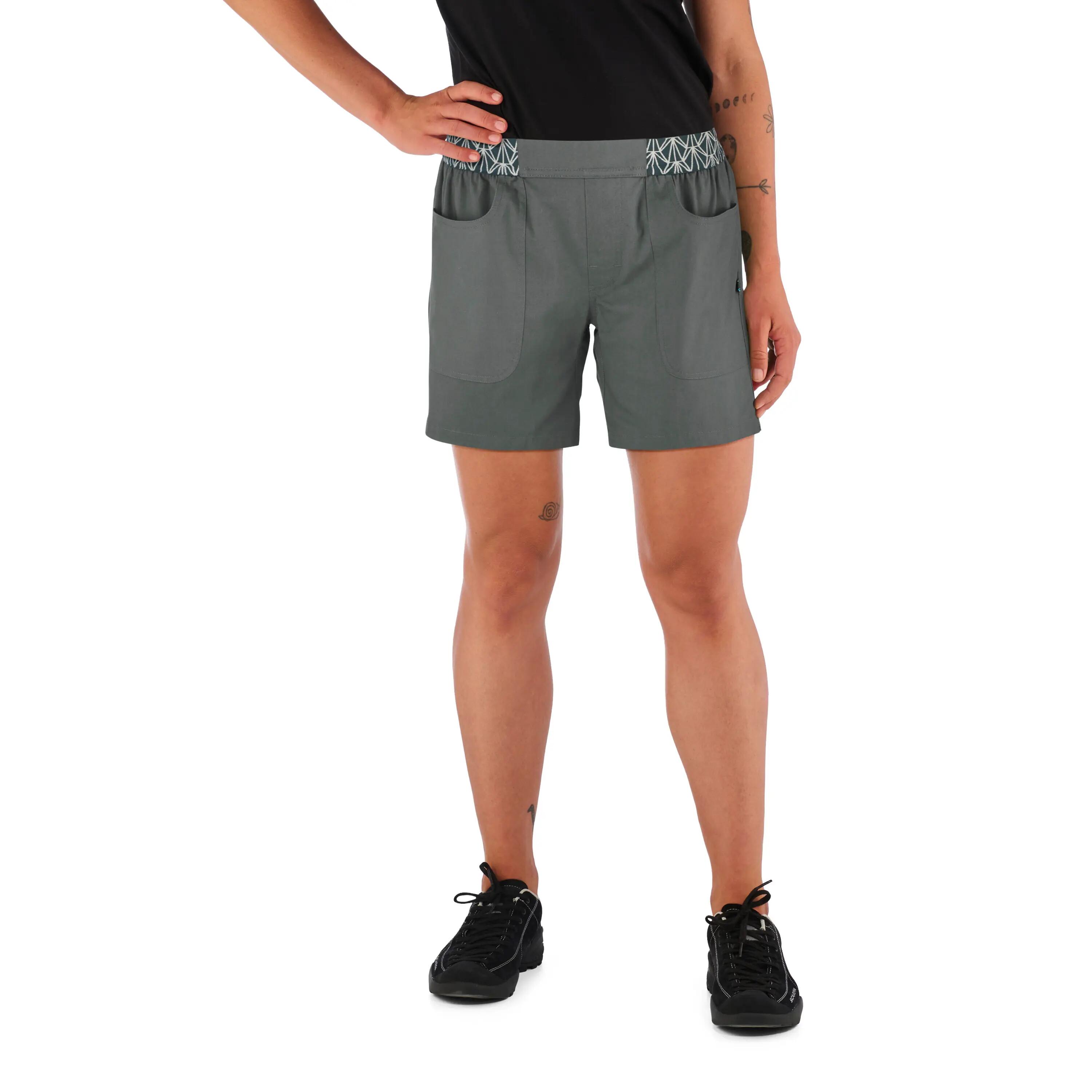 Short femme Edelrid Nona 2/3
