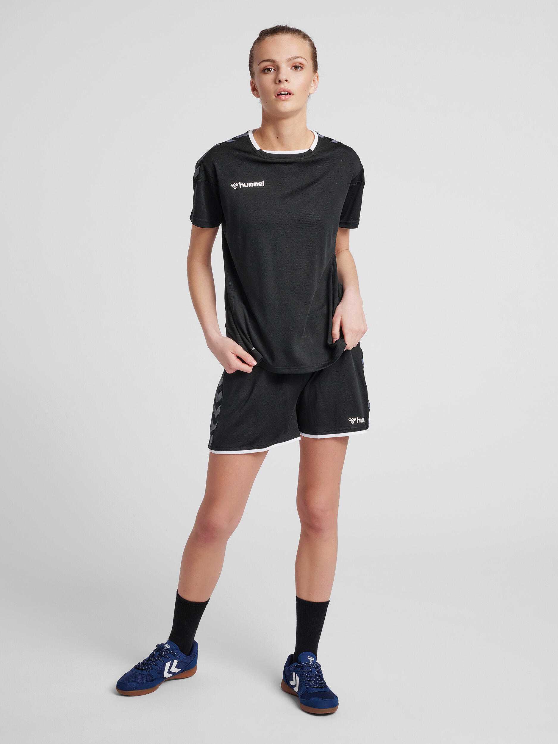 HUMMEL hmlAUTHENTIC POLY SHORTS WOMAN 2/7
