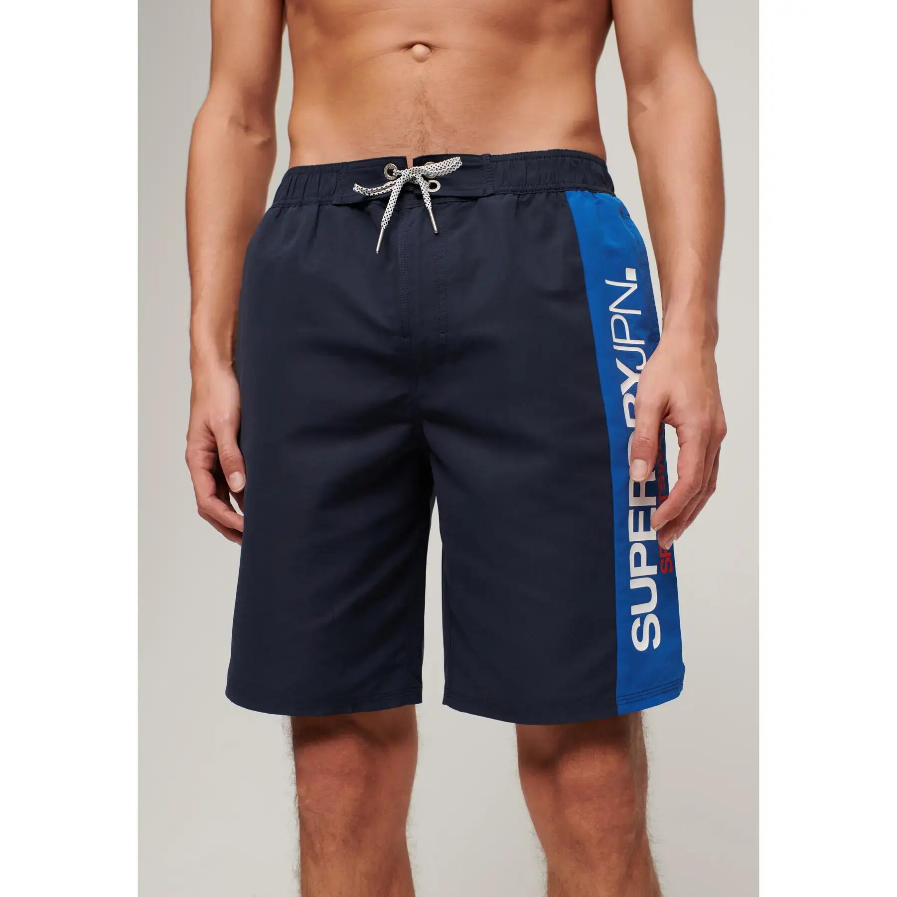 Costume mare surf Superdry Sportswear 3/7