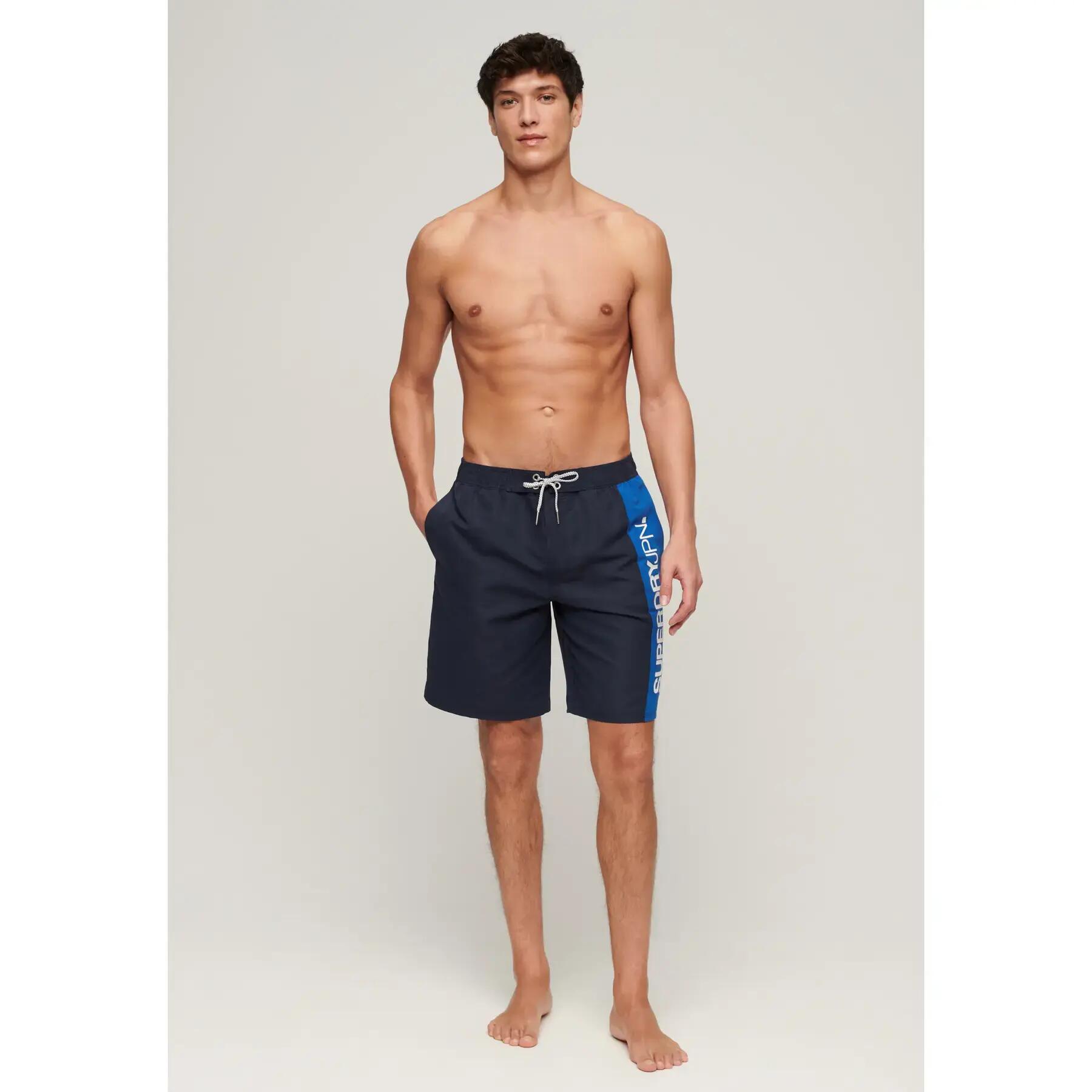 Costume mare surf Superdry Sportswear 2/7