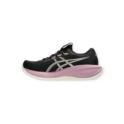 Shoes - running - men - gel-cumulus 28 - gedempt, ademend - black lemon spark