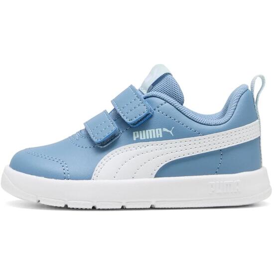 Zapatillas Puma Courtflex V3 V Inf, Azul, Niños