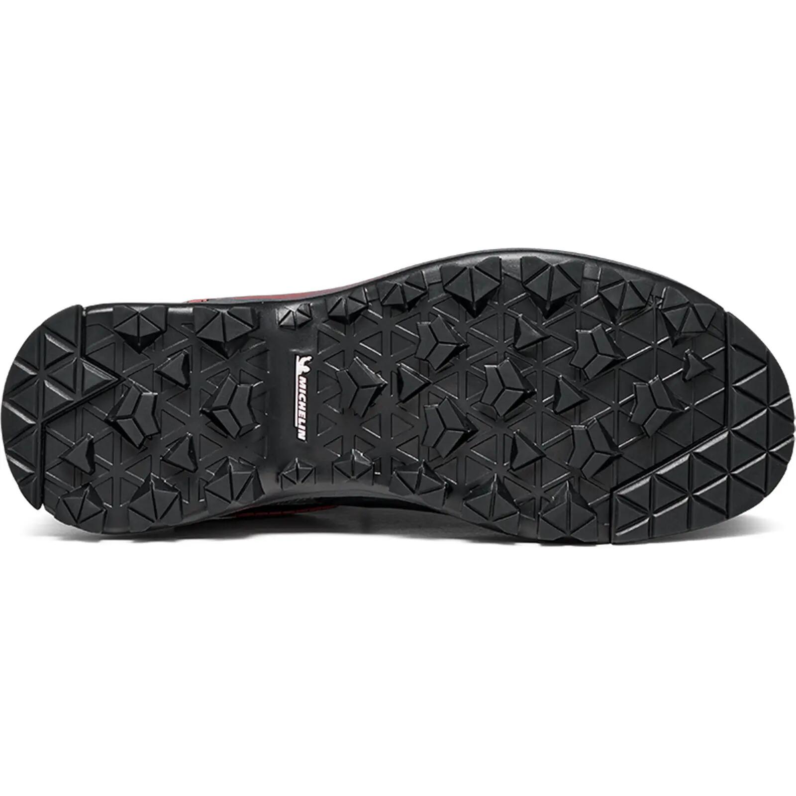 Wanderschuhe Damen Akron GTX alloy grey-mineral red 6/6