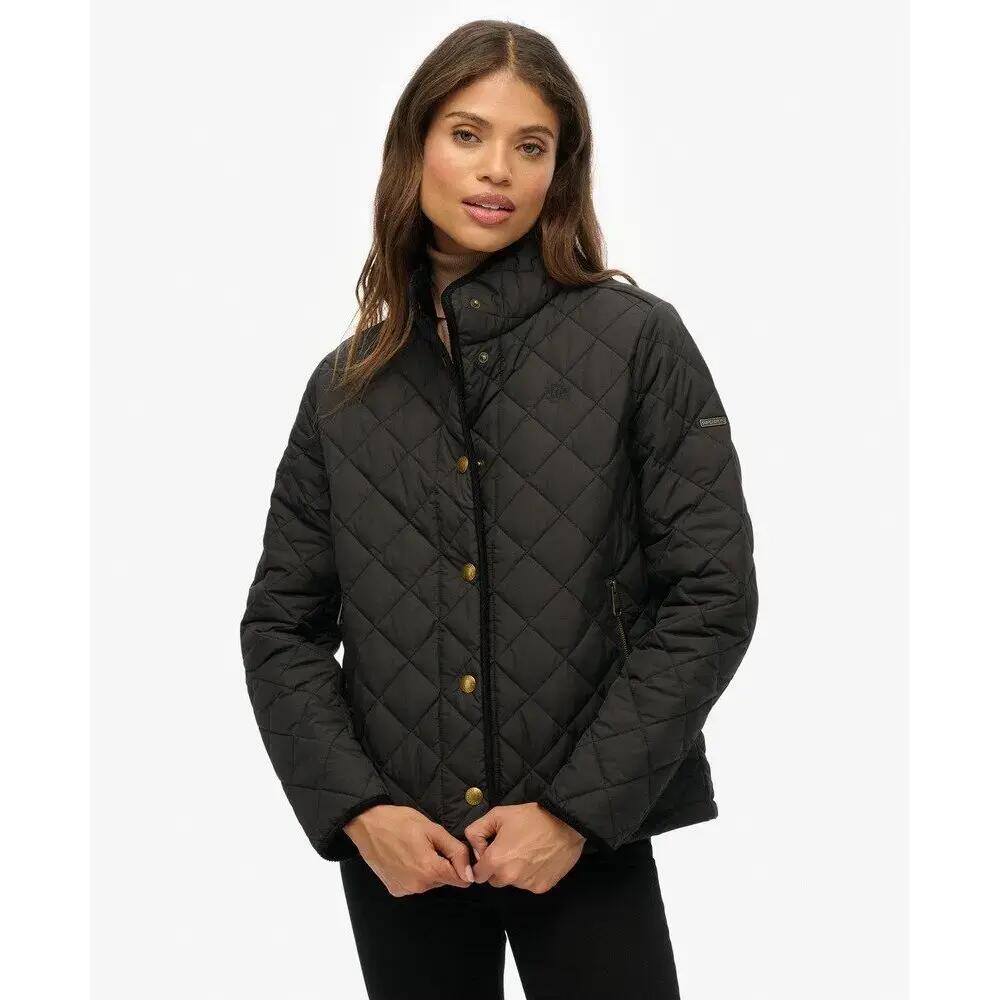 Piumino da donna Superdry Estate Country 5/7