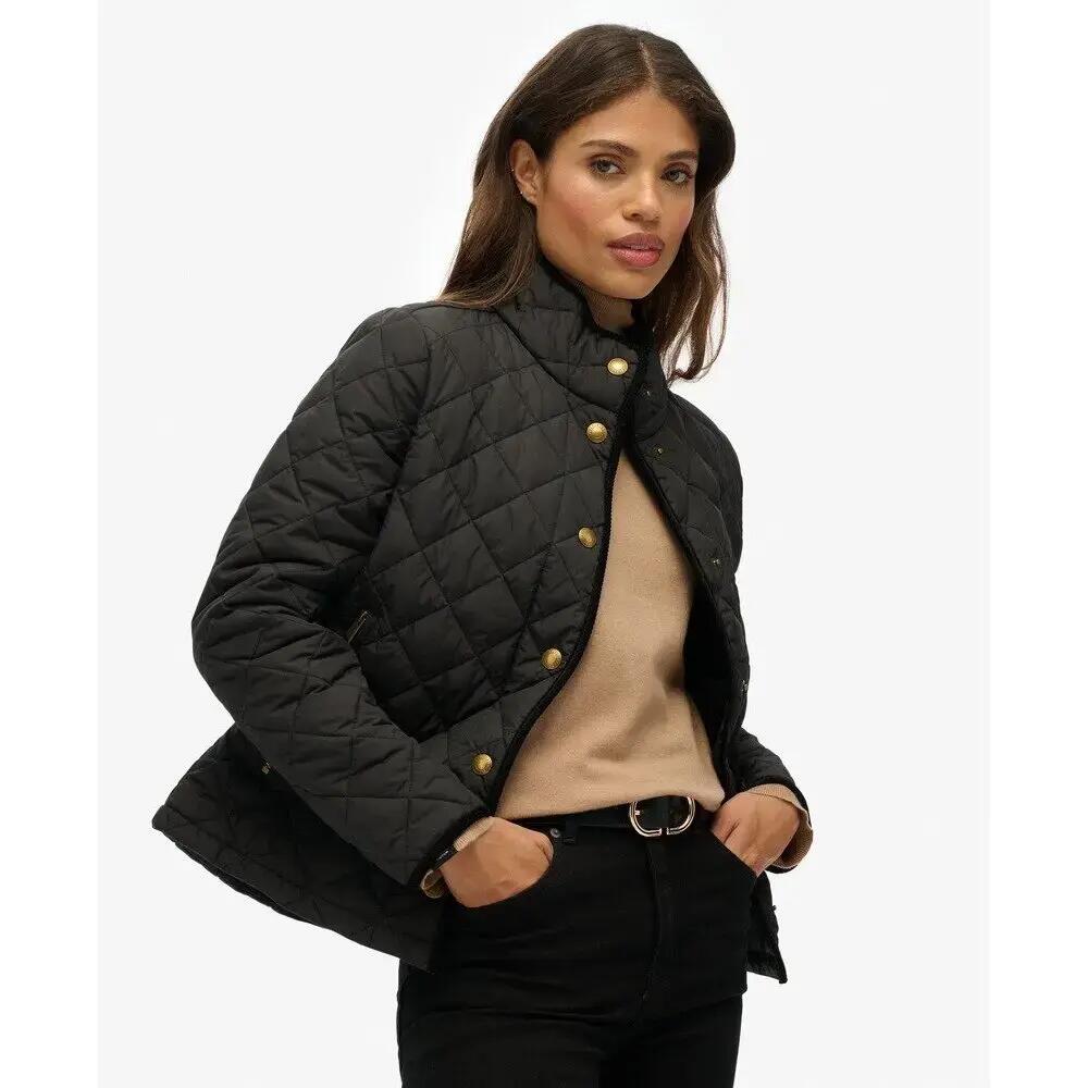 Piumino da donna Superdry Estate Country 3/7