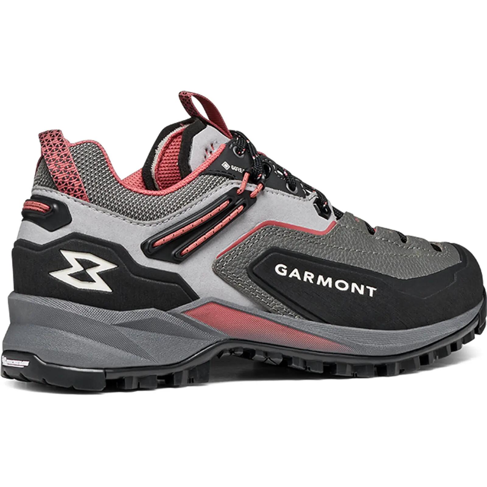 Wanderschuhe Damen Akron GTX alloy grey-mineral red 3/6