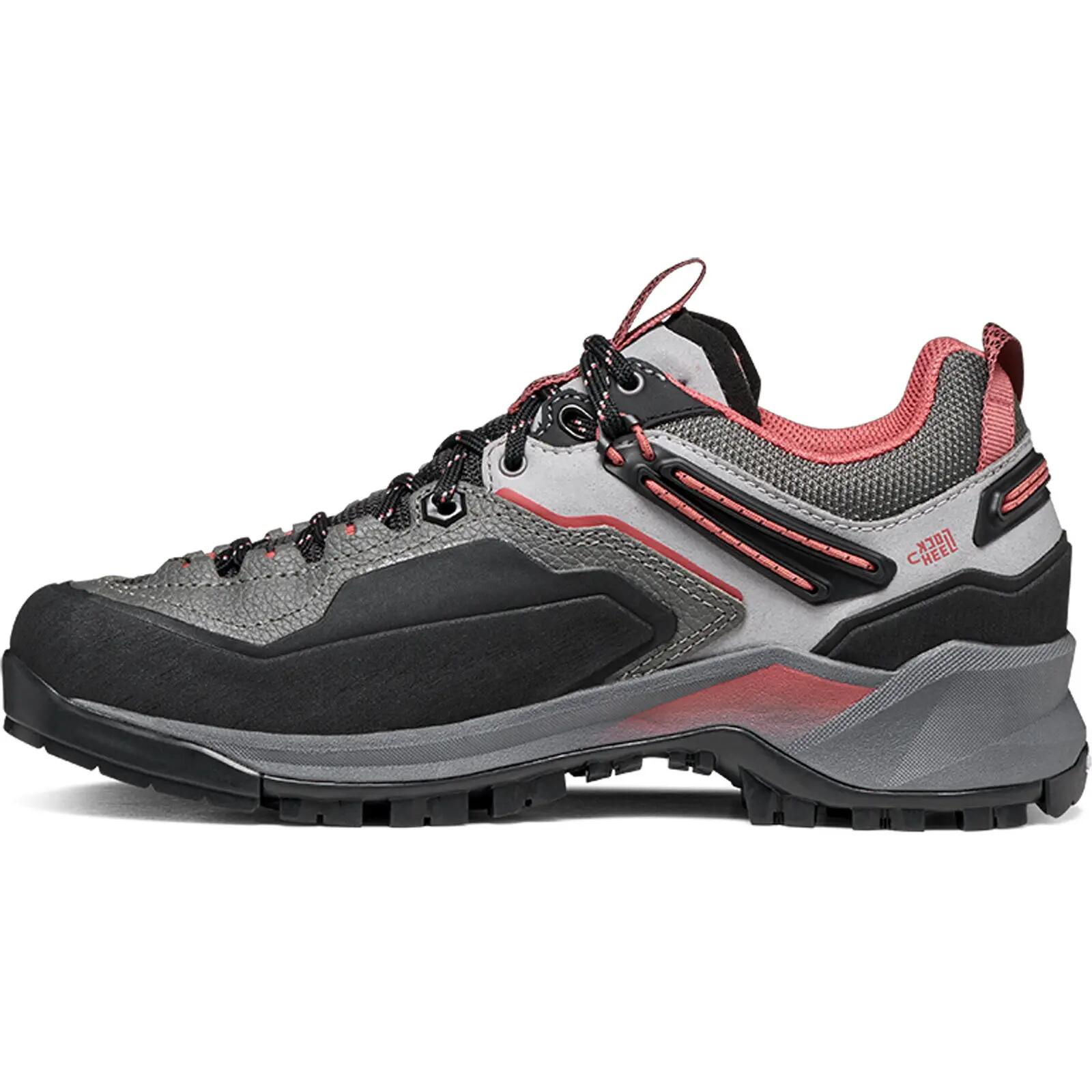Wanderschuhe Damen Akron GTX alloy grey-mineral red 2/6