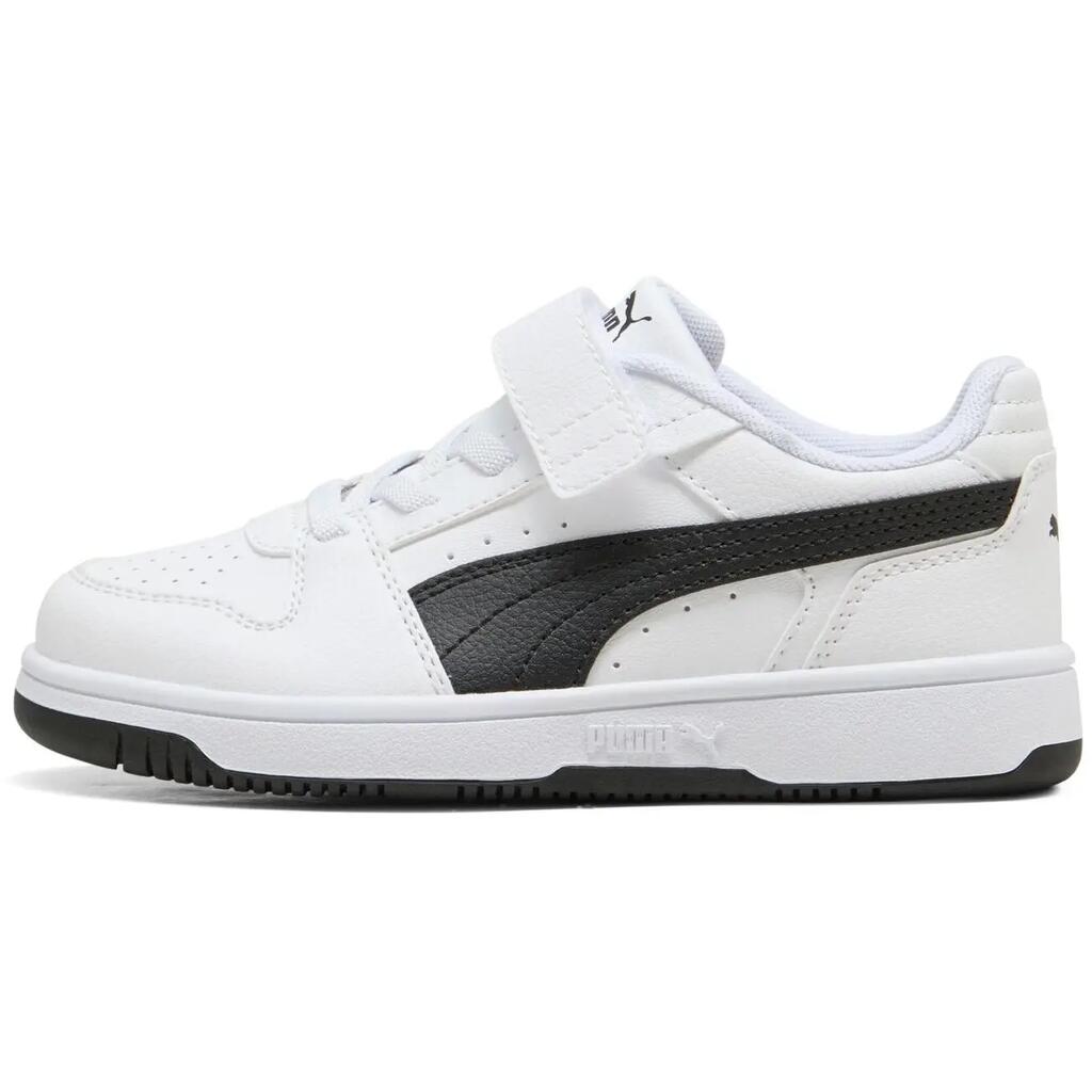 Sneakers Puma Rebound Slam Lo Ac Ps B, White, Kids